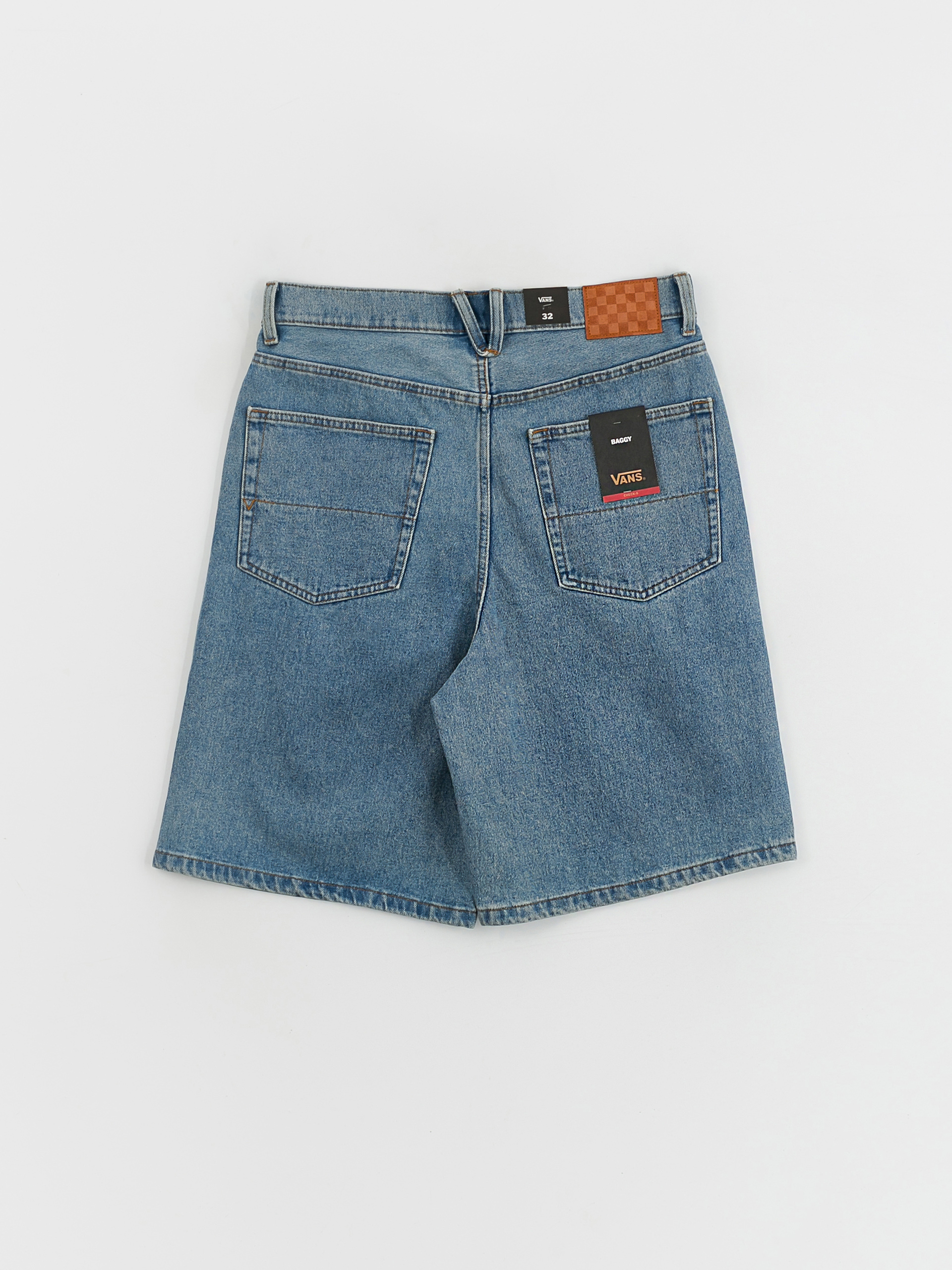 Szorty Vans Check 5 Baggy Denim (stonewash/blue)