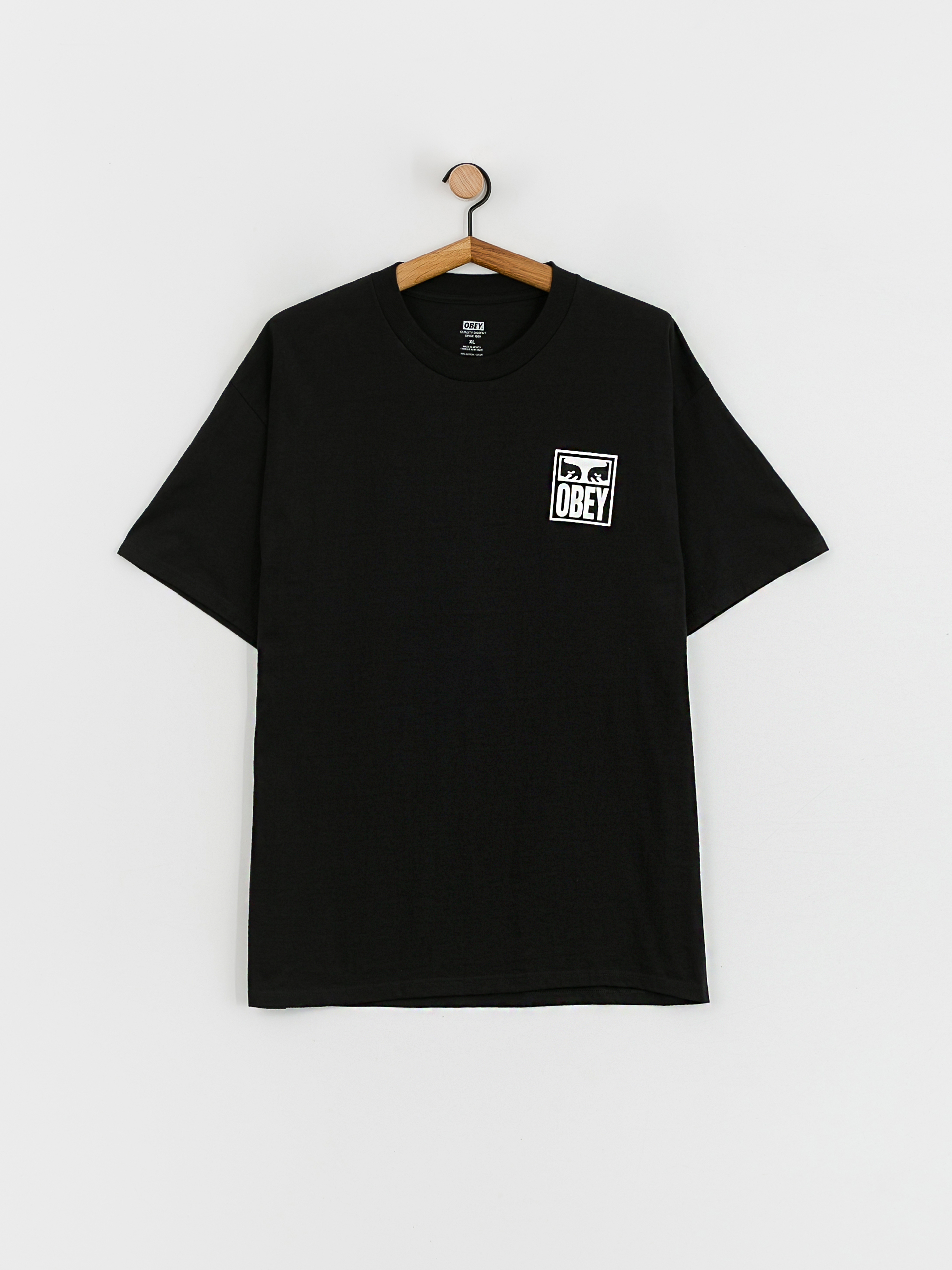 T-shirt OBEY Eyes Icon 2 (black)
