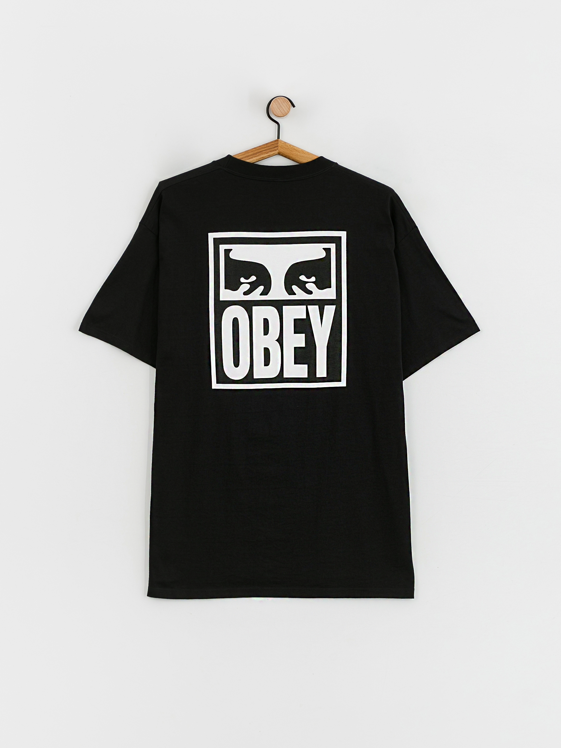 T-shirt OBEY Eyes Icon 2 (black)