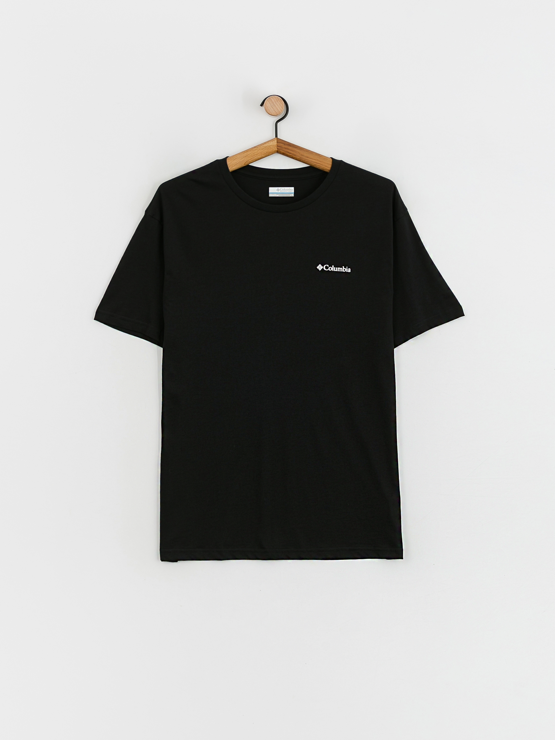T-shirt Columbia Basic Logo (black/lc csc/branded graphic)