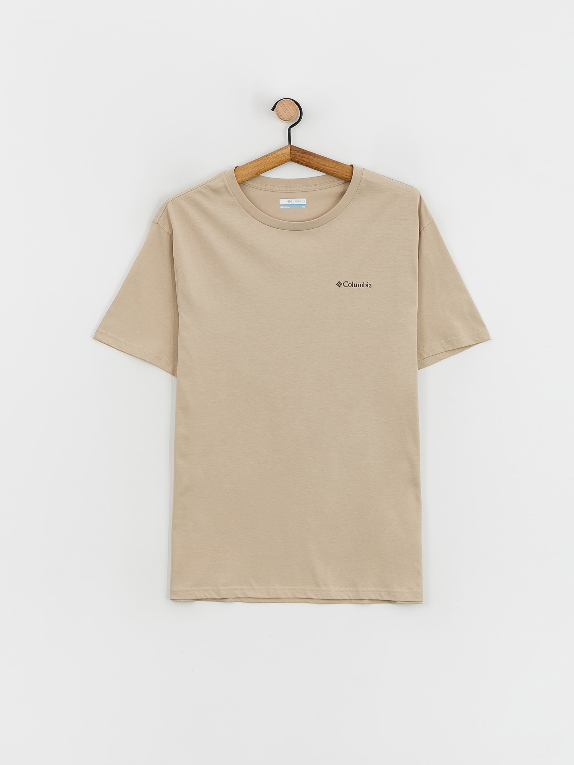 T-shirt Columbia Basic Logo (ancient fossil)