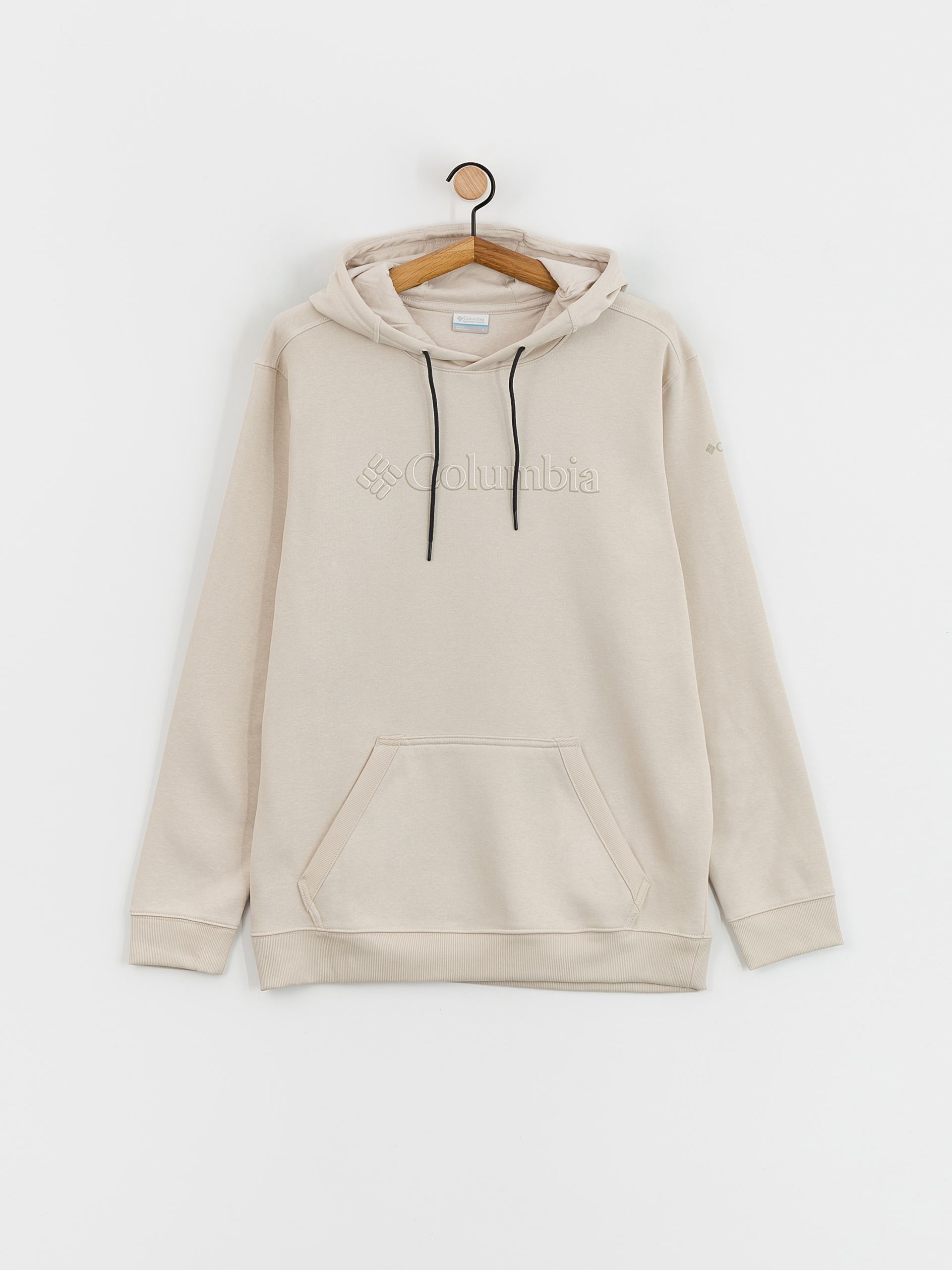 Bluza z kapturem Columbia Csc Basic Logo II HD (dark stone/branded shadow graphic)