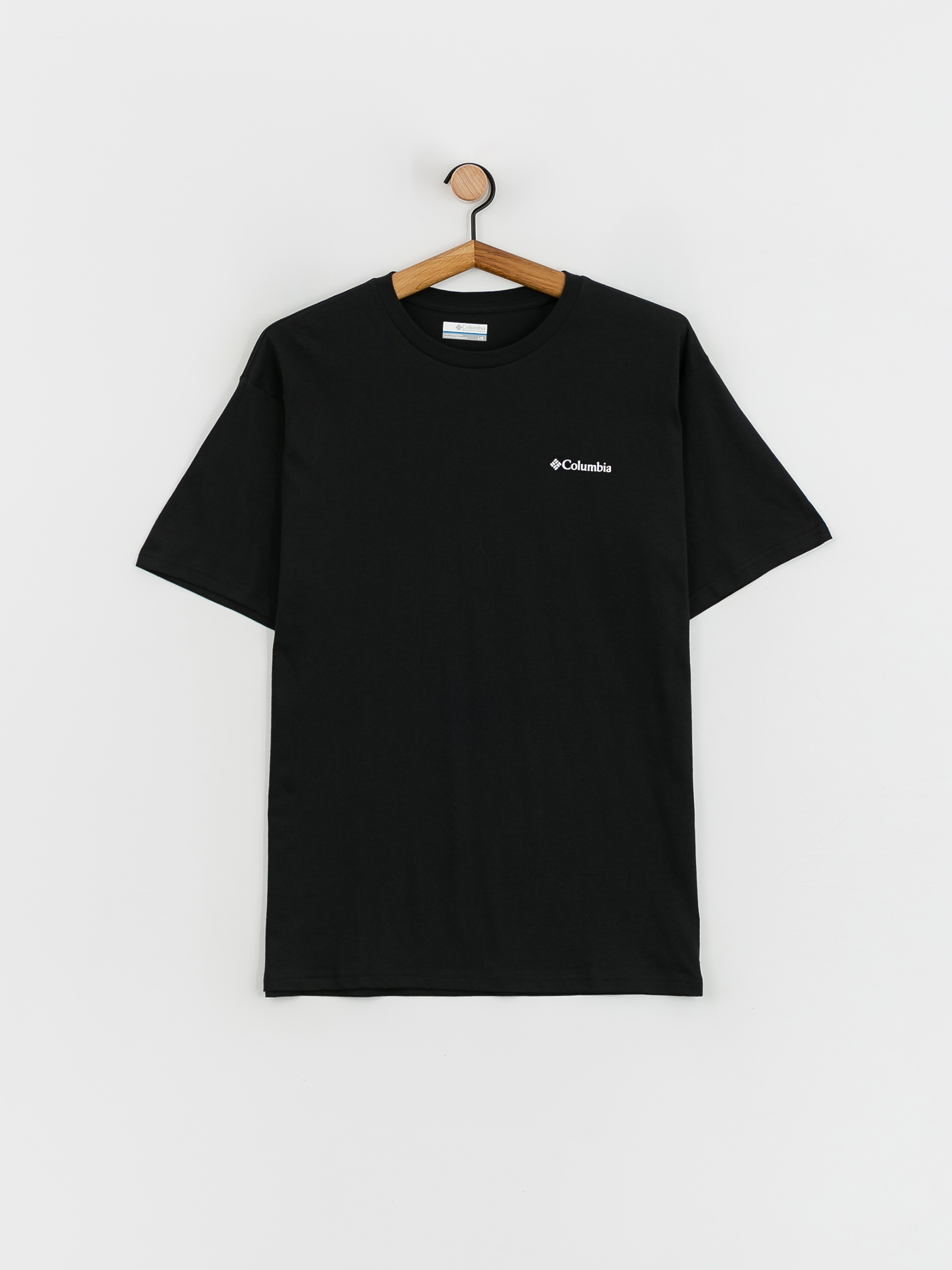 T-shirt Columbia North Cascades (black/csc box logo)