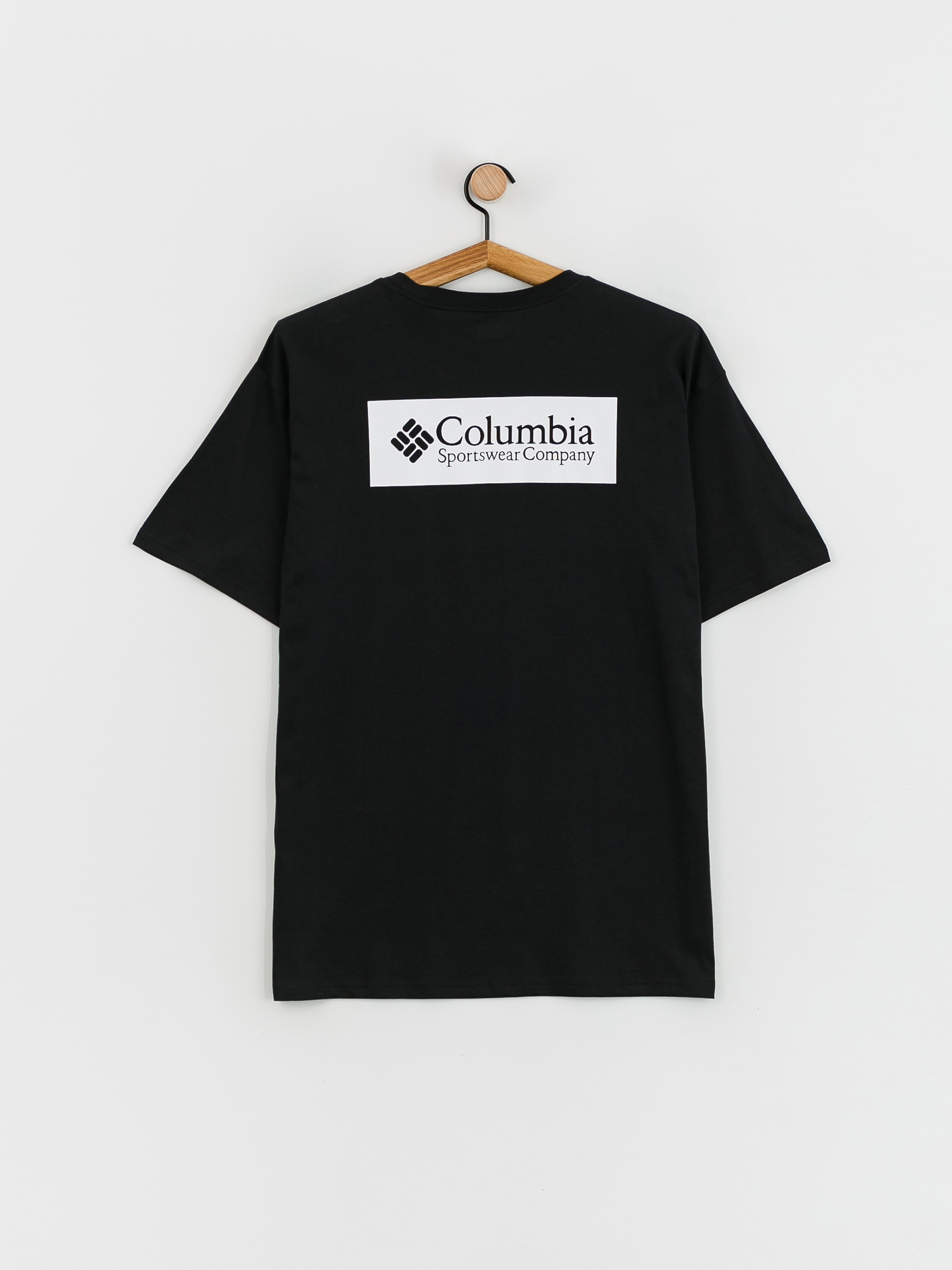T-shirt Columbia North Cascades (black/csc box logo)