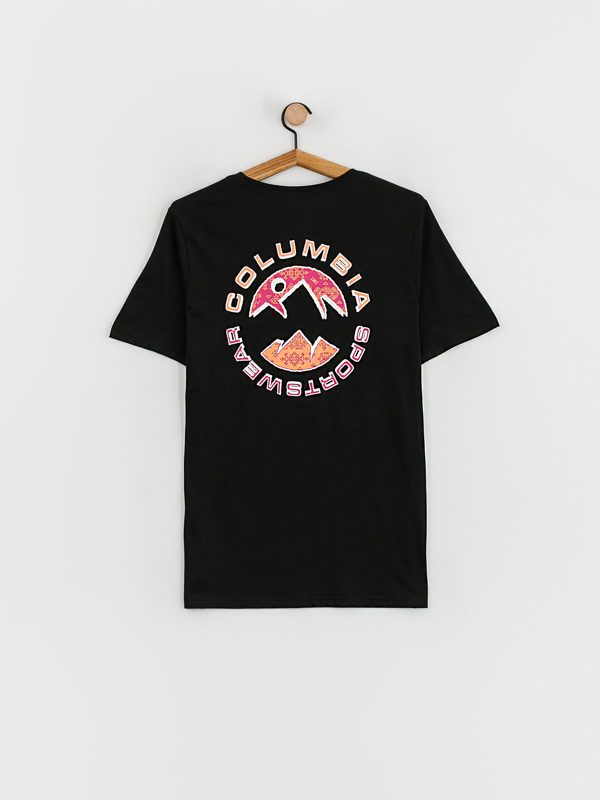 T-shirt Columbia Rapid Ridge (black/circular heritage)