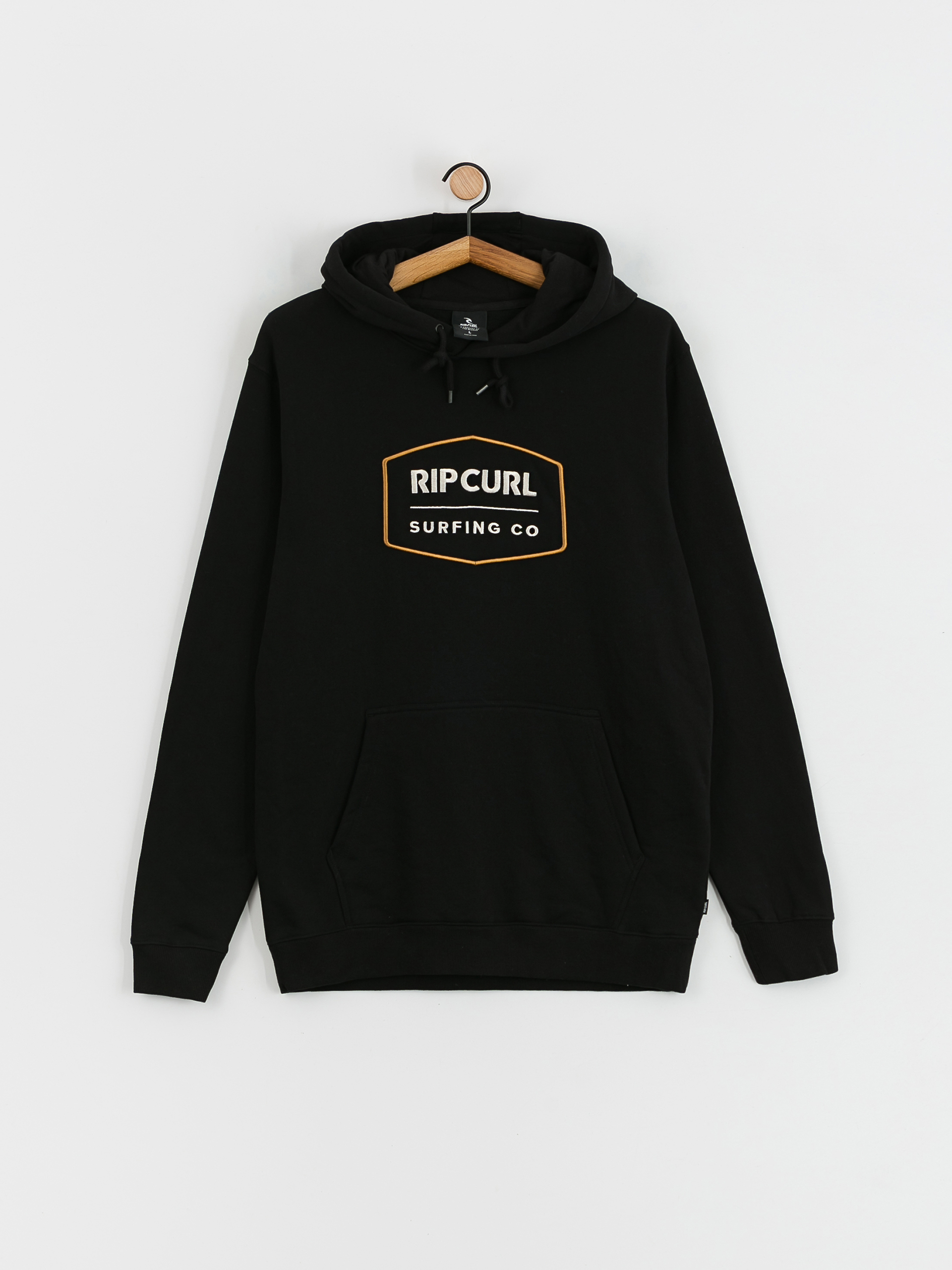 Bluza z kapturem Rip Curl Radiate HD (black)
