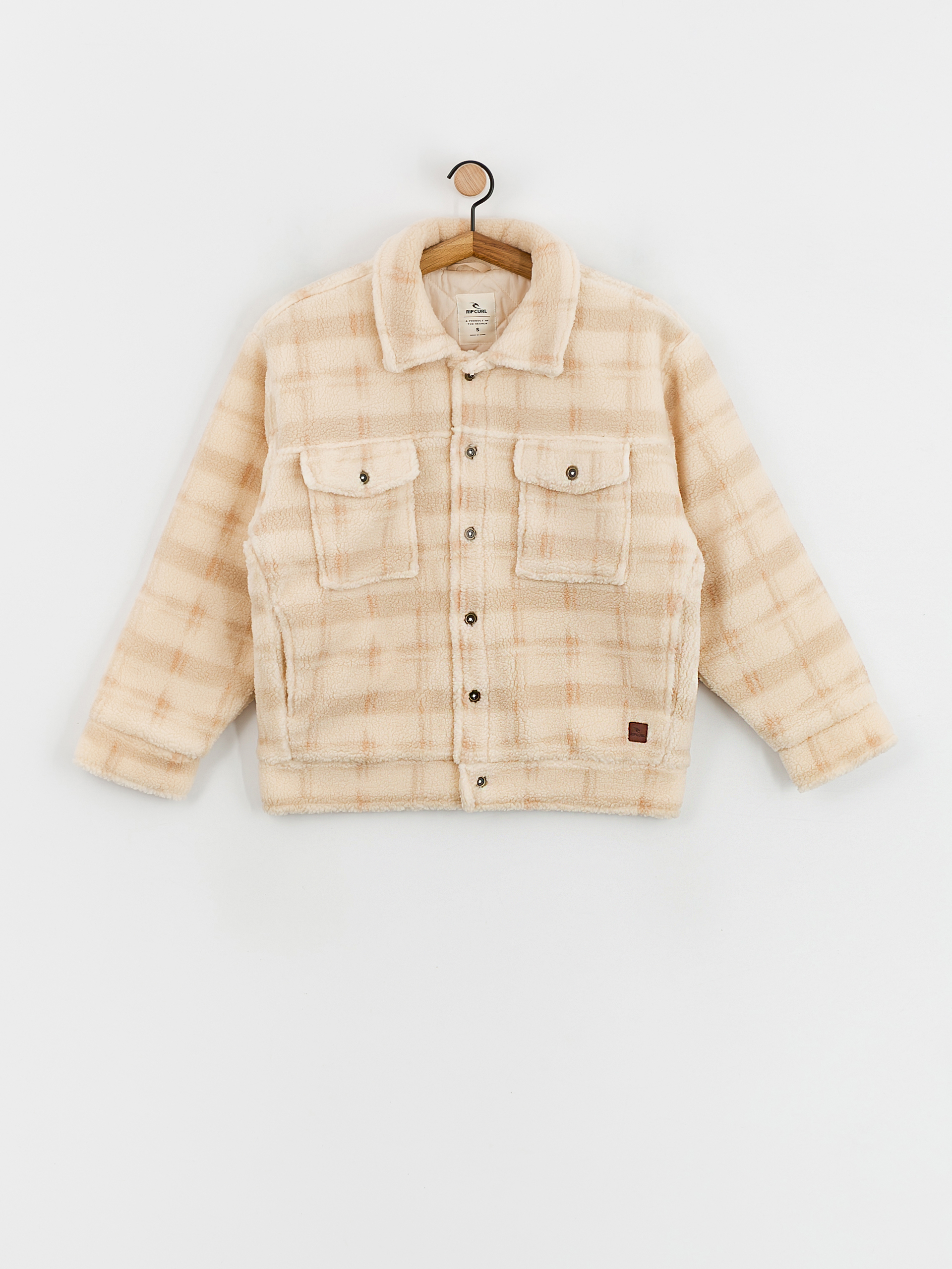 Kurtka Rip Curl Sunrise Session Sherpa Wmn (beige)