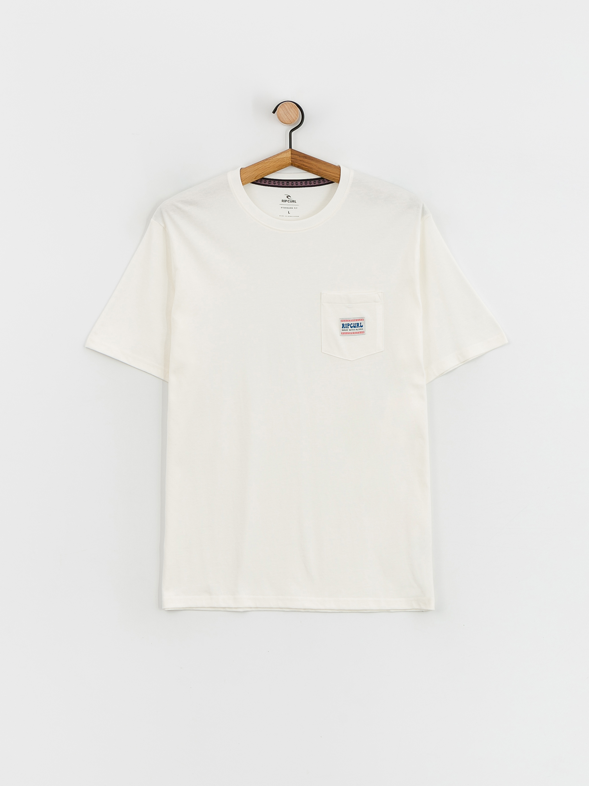 T-shirt Rip Curl Horizon Badge (bone)