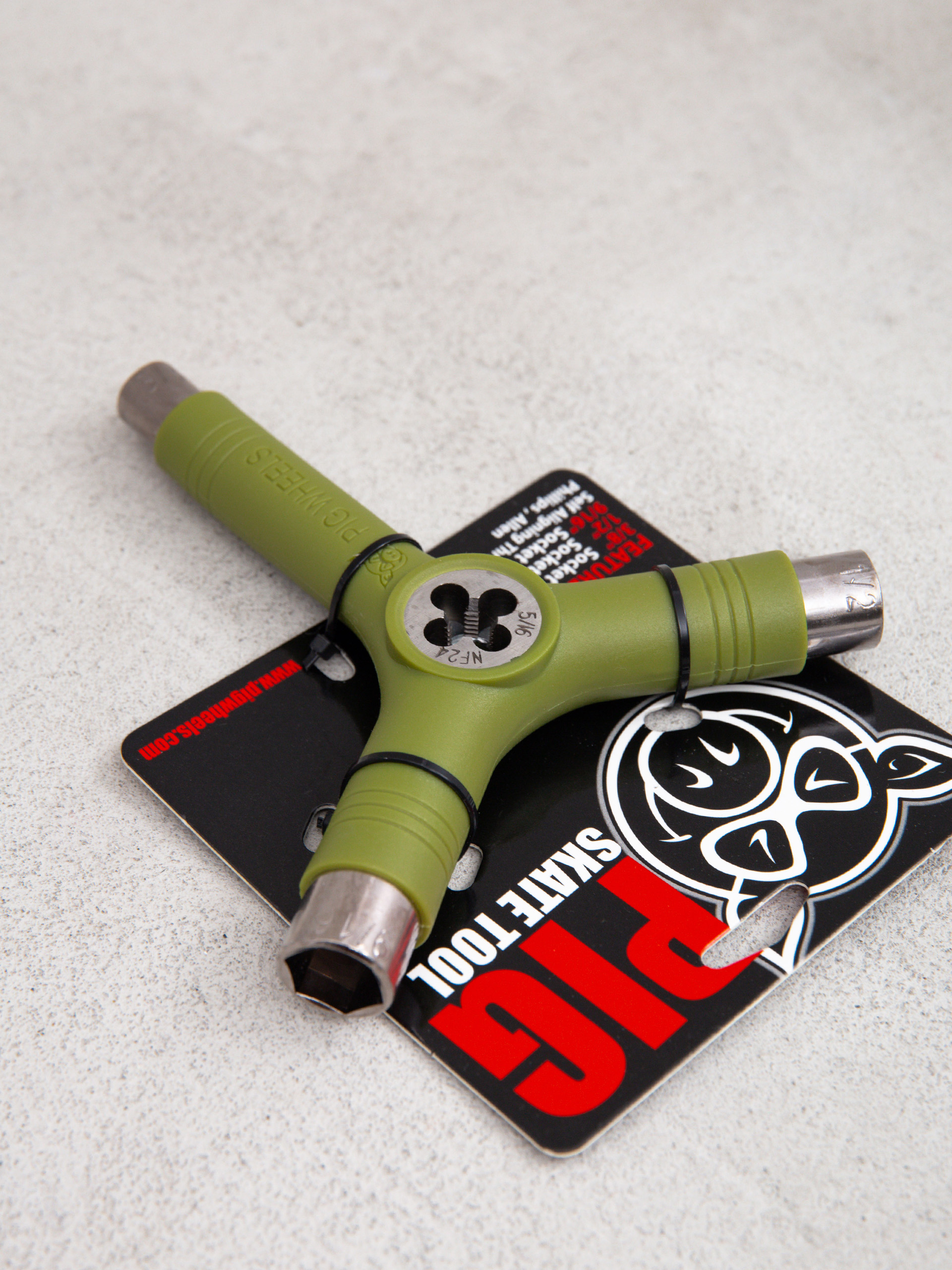 Klucz Pig Skate Tools (olive)