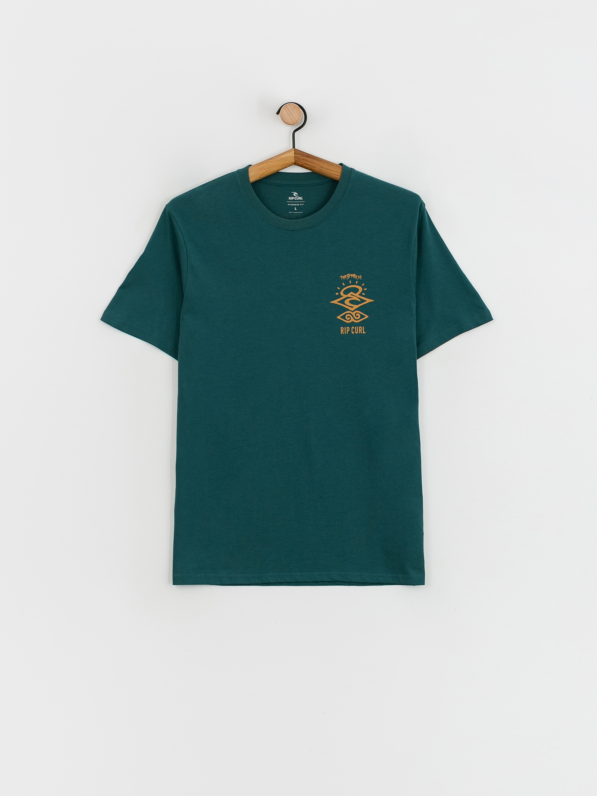 T-shirt Rip Curl Search Icon (blue green)