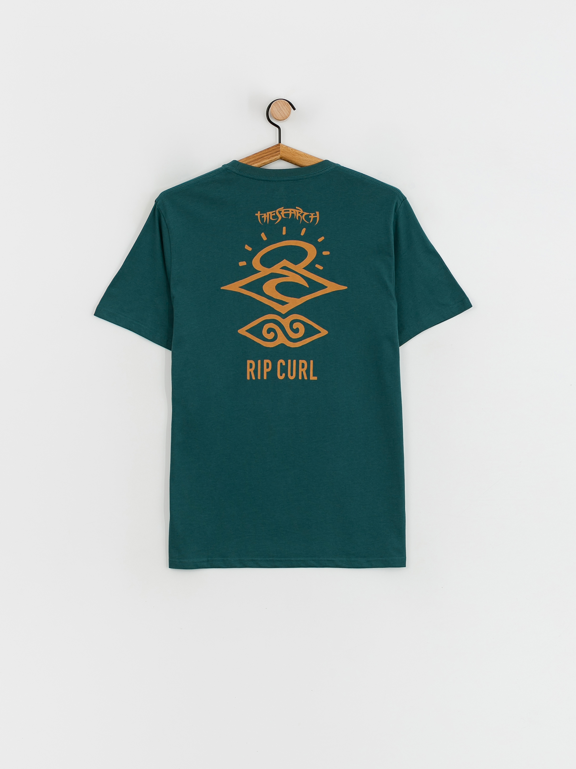 T-shirt Rip Curl Search Icon (blue green)