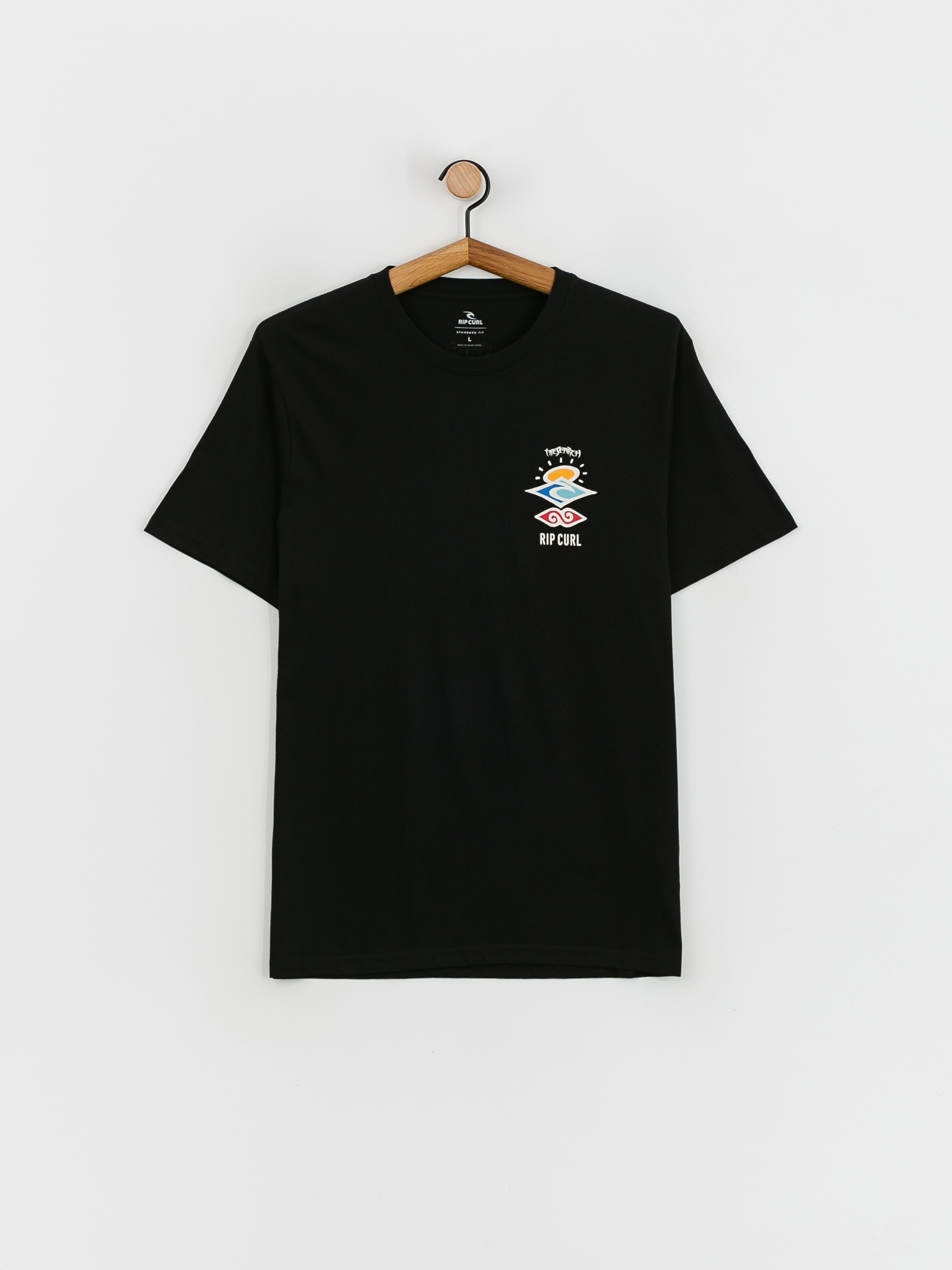 T-shirt Rip Curl Search Icon (black)