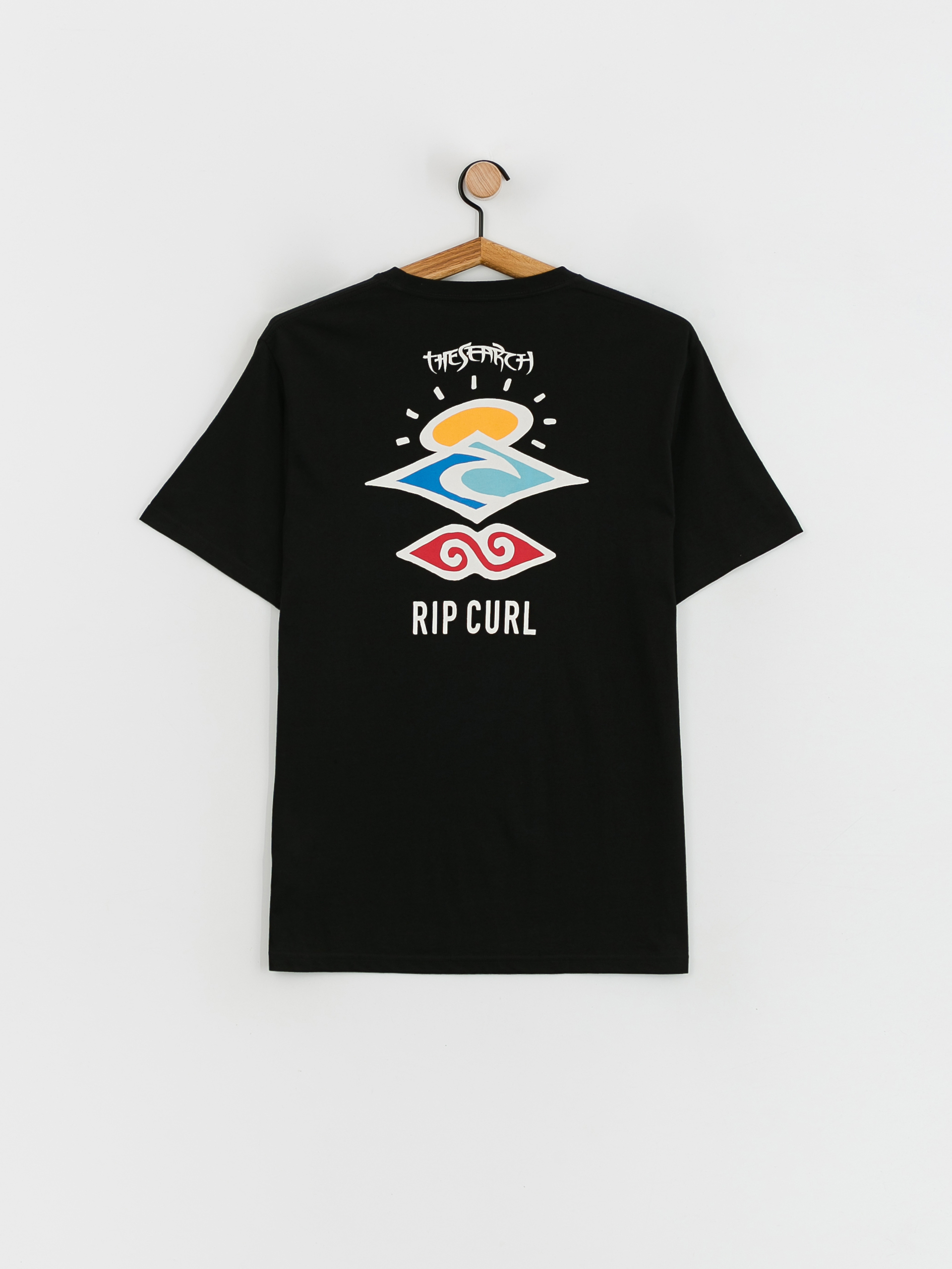 T-shirt Rip Curl Search Icon (black)