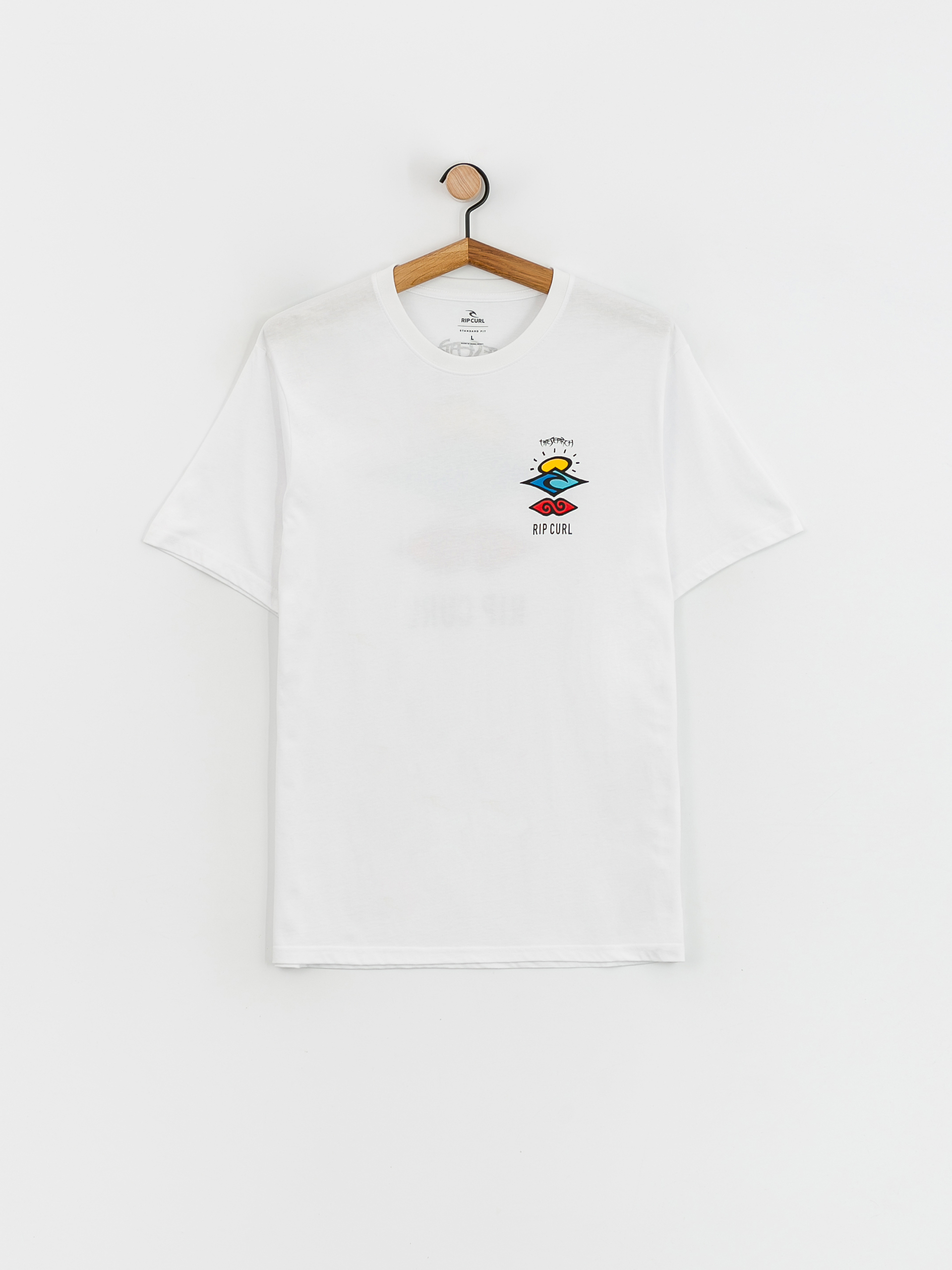 T-shirt Rip Curl Search Icon (white)