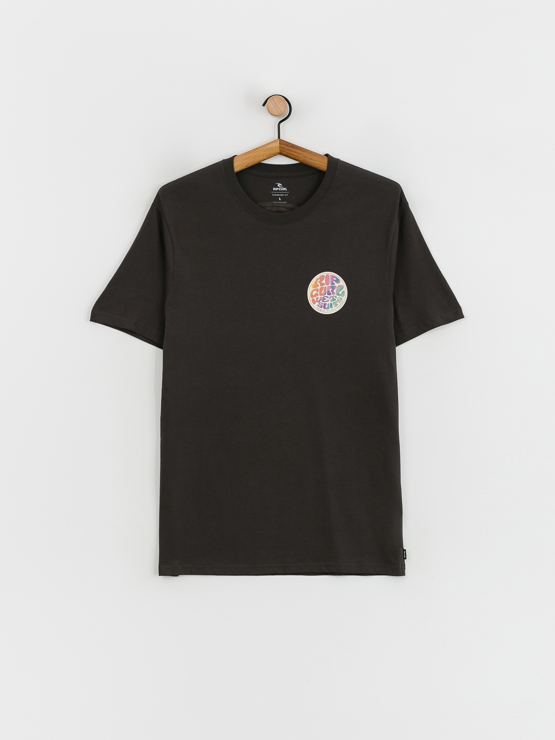 T-shirt Rip Curl Passage (washed black)