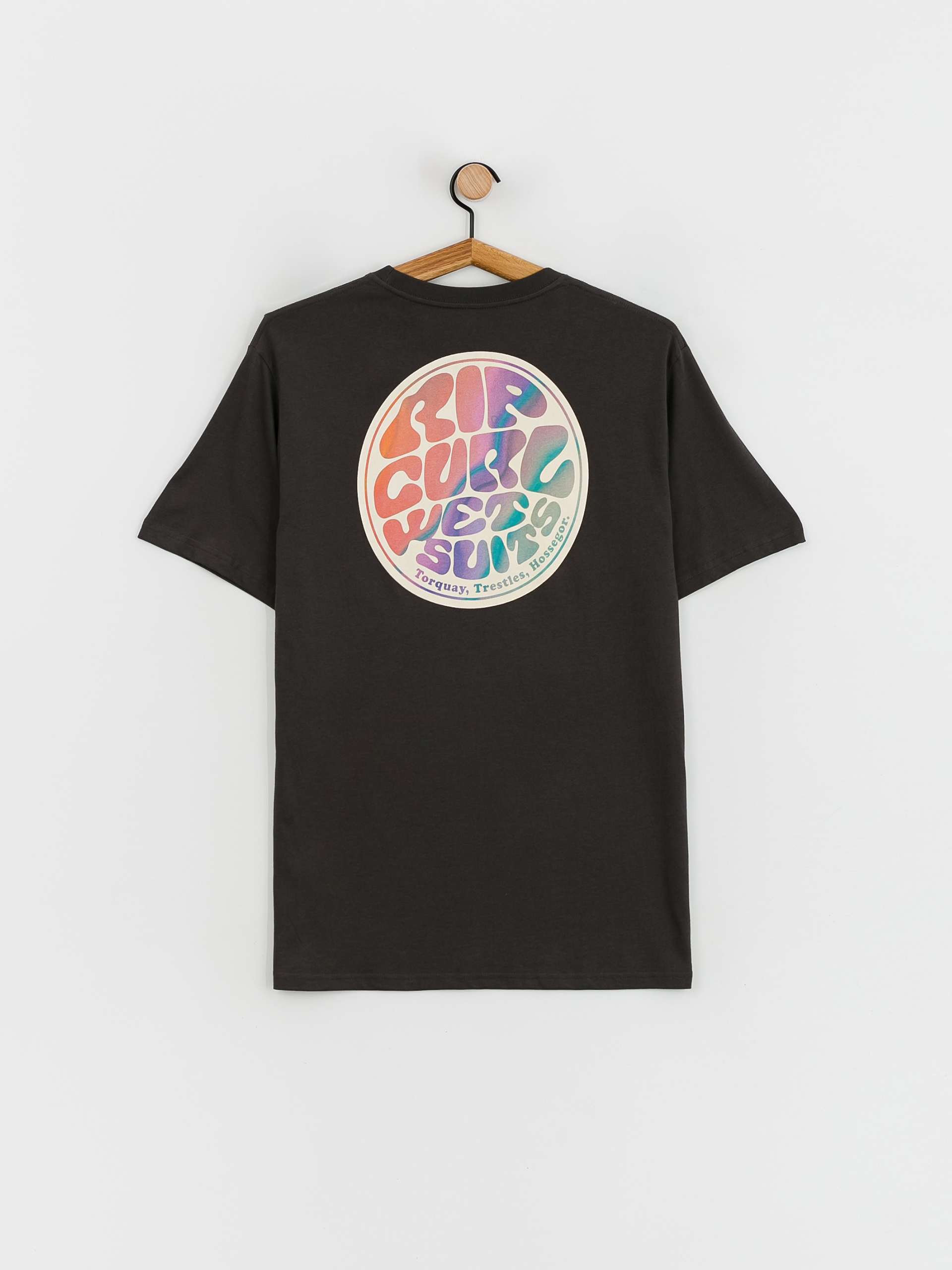 T-shirt Rip Curl Passage (washed black)