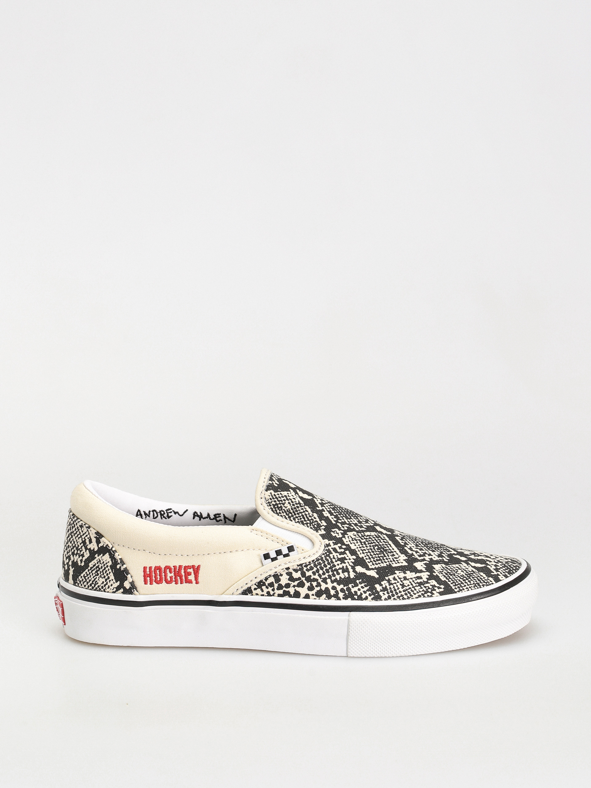 Buty Vans X Hockey Skate Slip On (hockey skateboards snake skin)