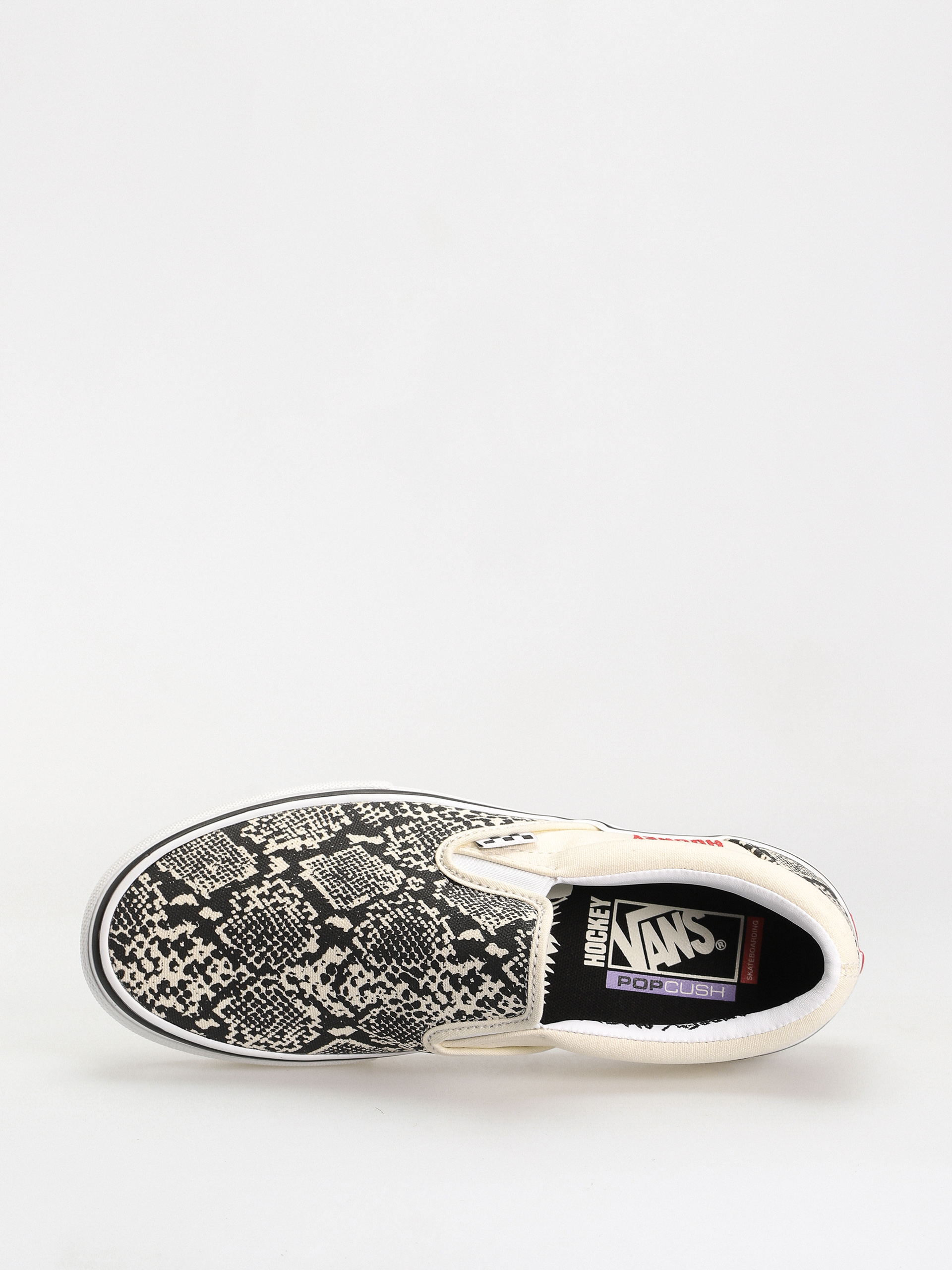 Buty Vans X Hockey Skate Slip On (hockey skateboards snake skin)