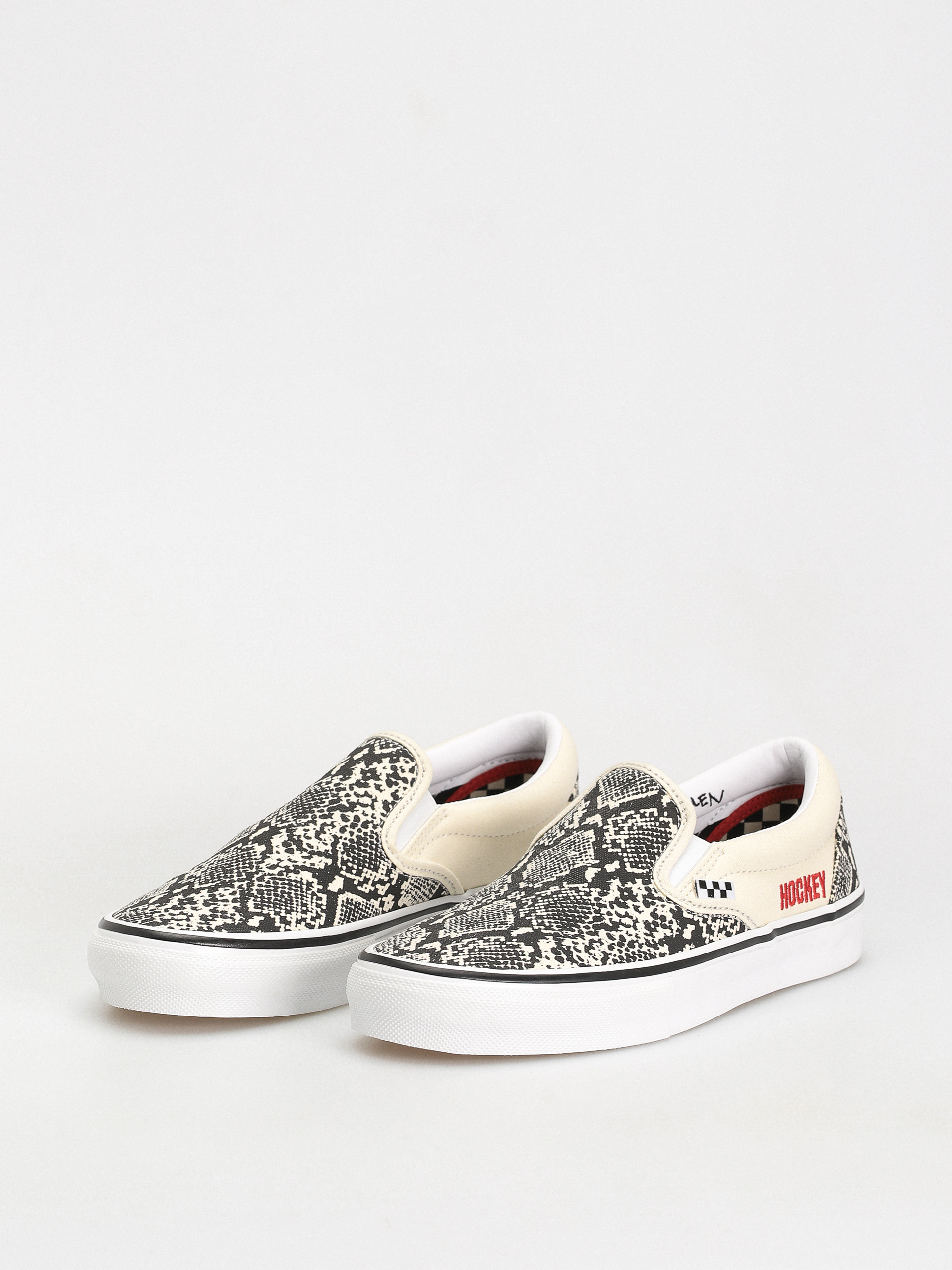 Buty Vans X Hockey Skate Slip On (hockey skateboards snake skin)