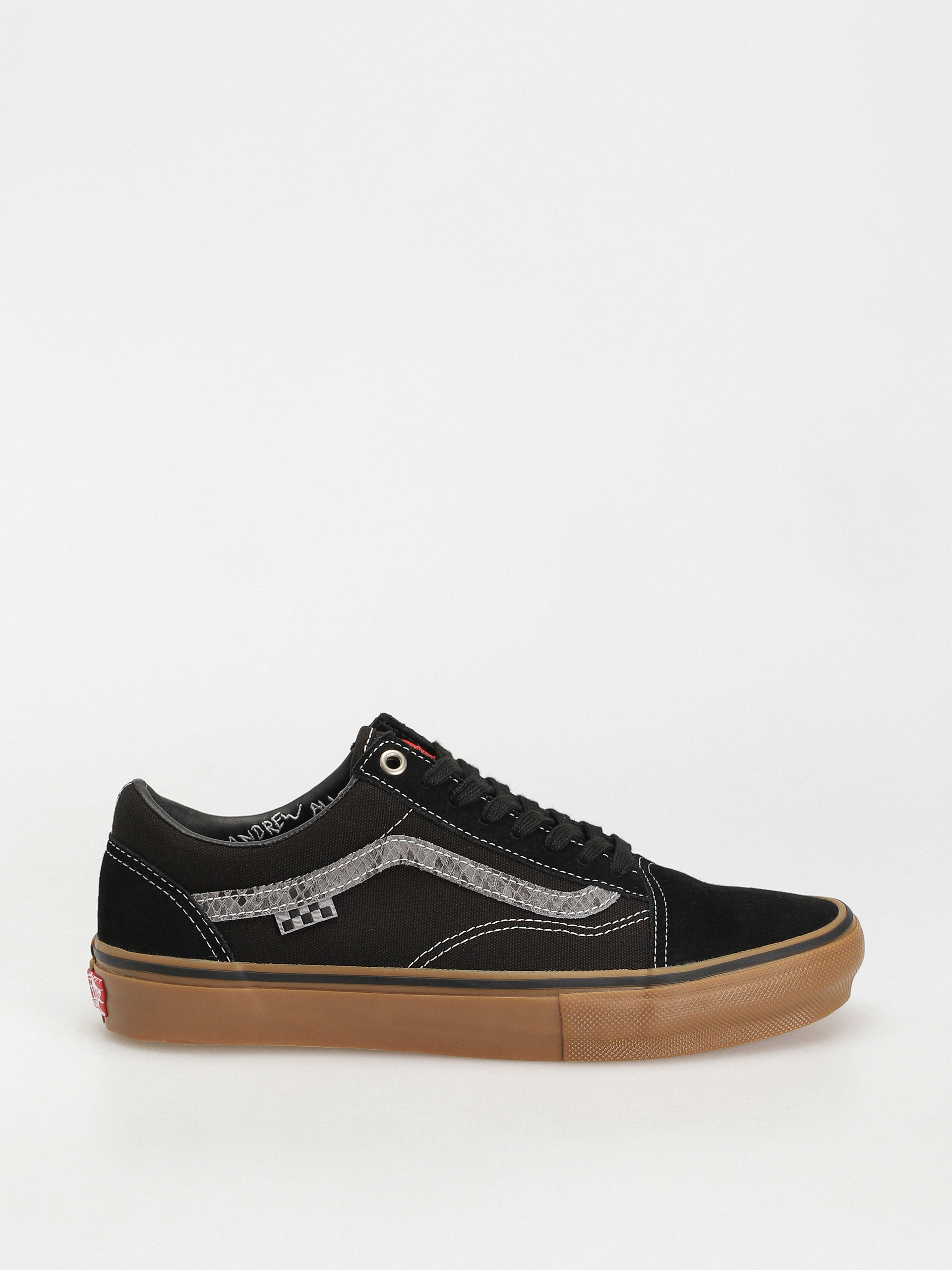 Buty Vans X Hockey Skate Old Skool (hockey skateboards black/snake)