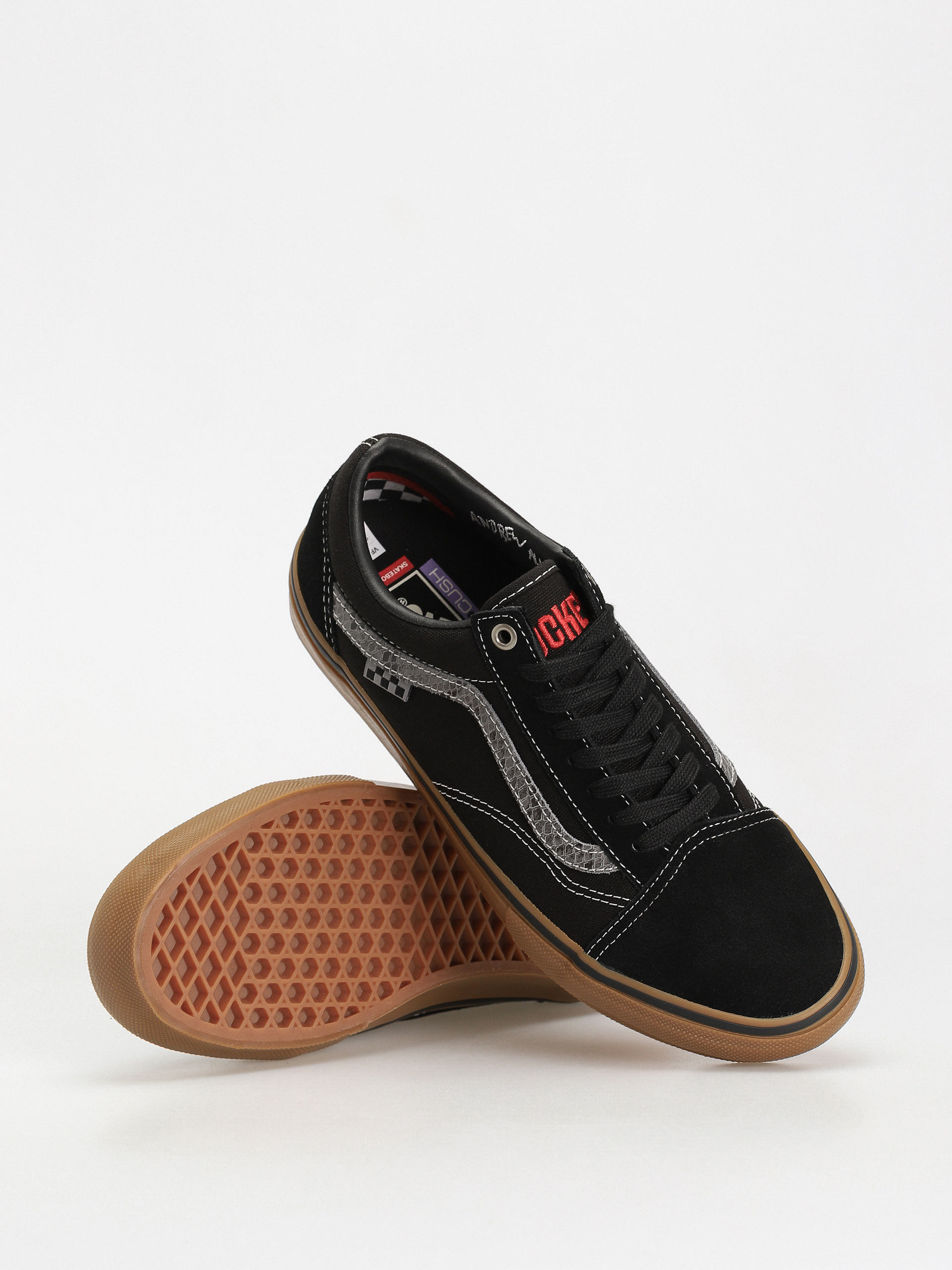 Buty Vans X Hockey Skate Old Skool (hockey skateboards black/snake)