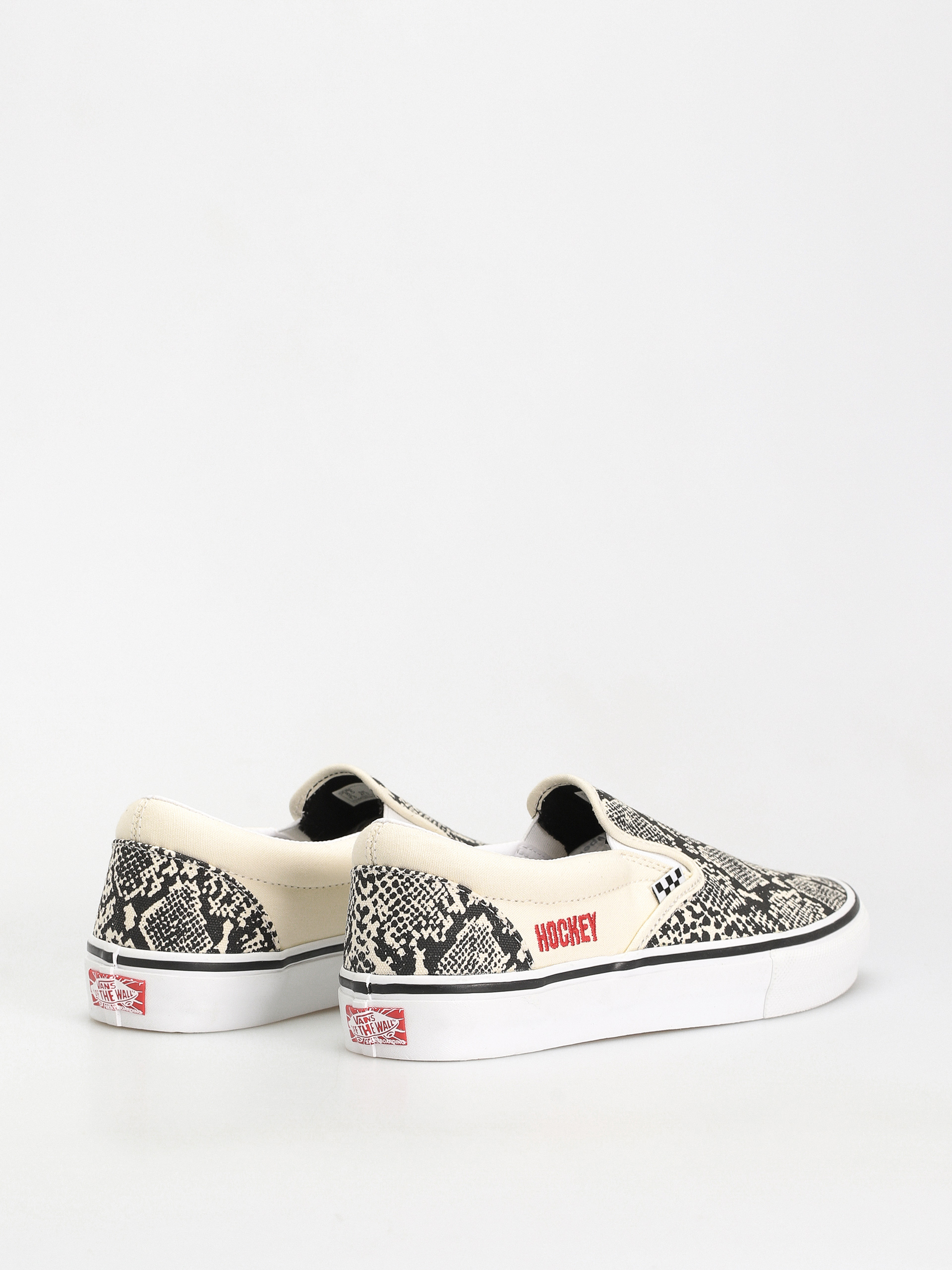 Buty Vans X Hockey Skate Slip On (hockey skateboards snake skin)