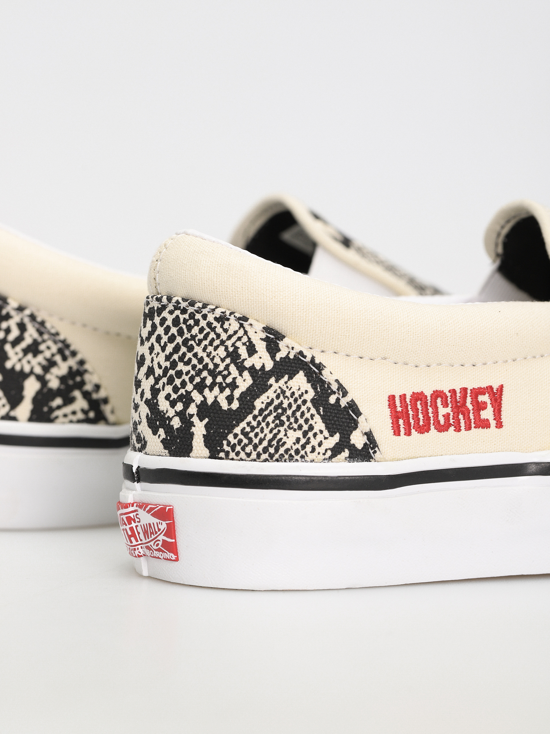 Buty Vans X Hockey Skate Slip On (hockey skateboards snake skin)