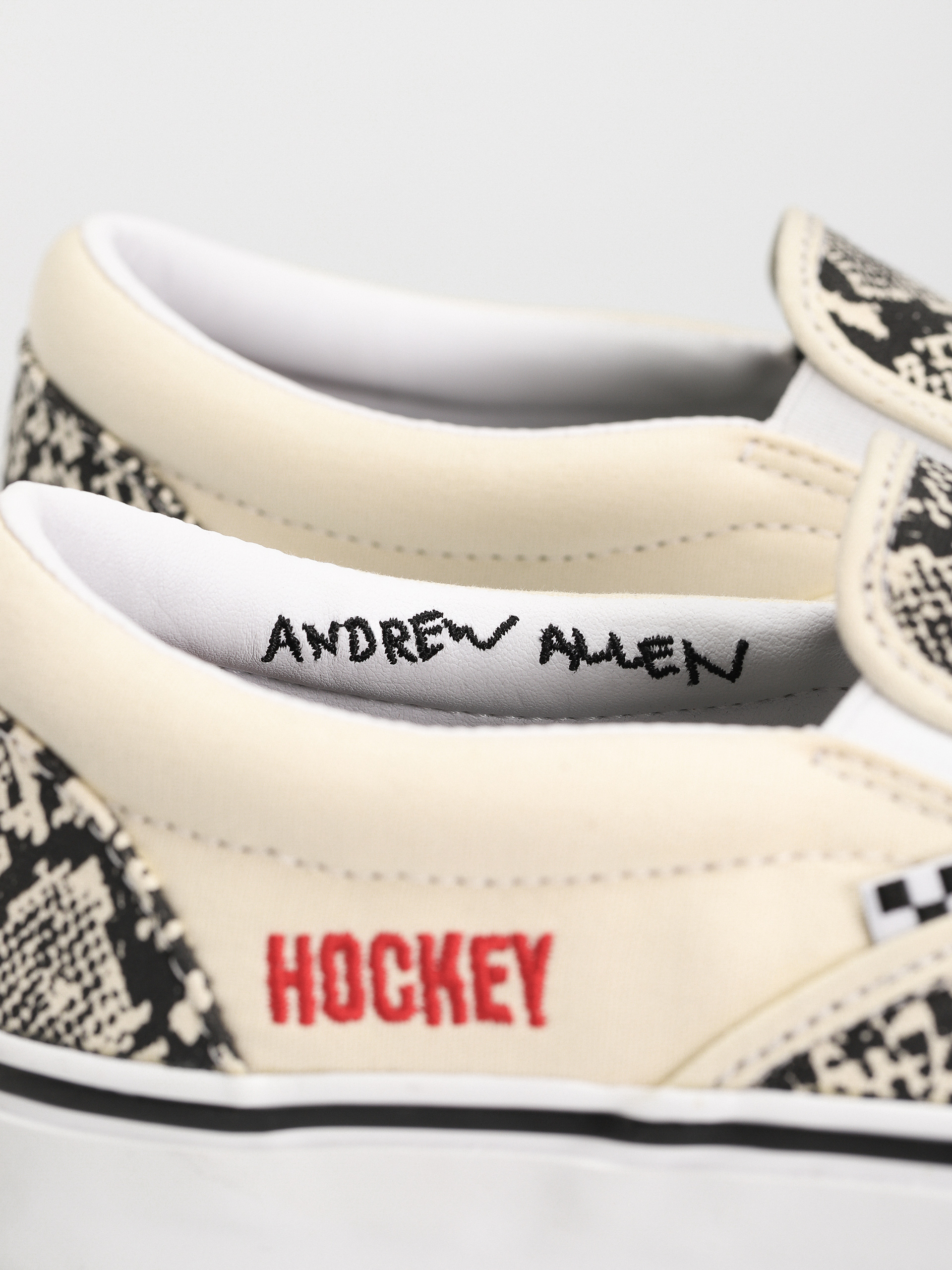 Buty Vans X Hockey Skate Slip On (hockey skateboards snake skin)