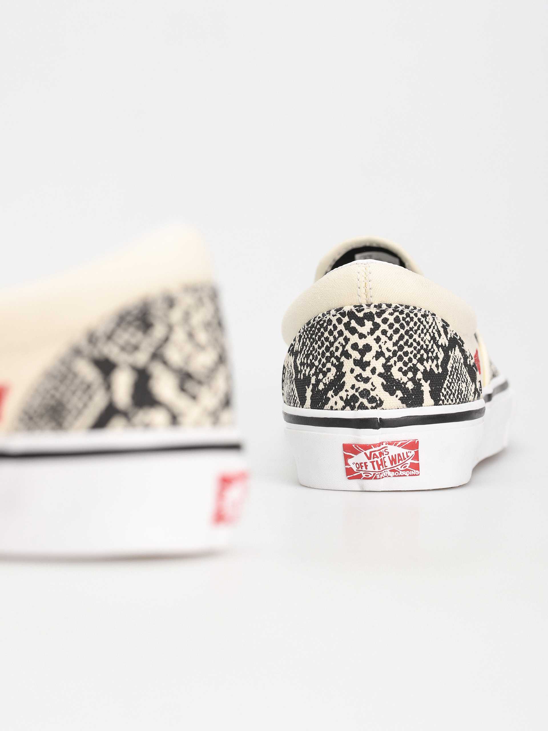 Buty Vans X Hockey Skate Slip On (hockey skateboards snake skin)