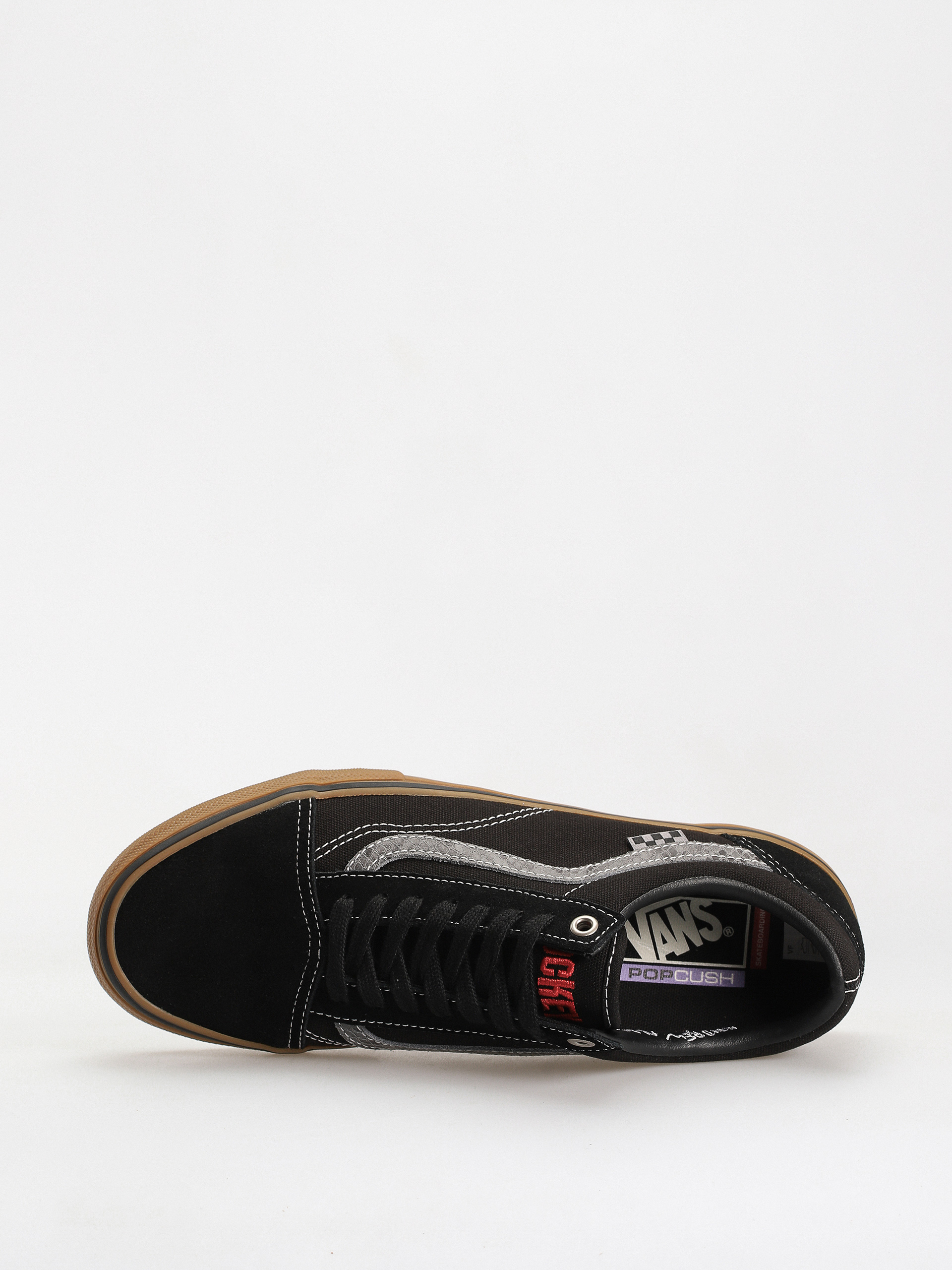 Buty Vans X Hockey Skate Old Skool (hockey skateboards black/snake)