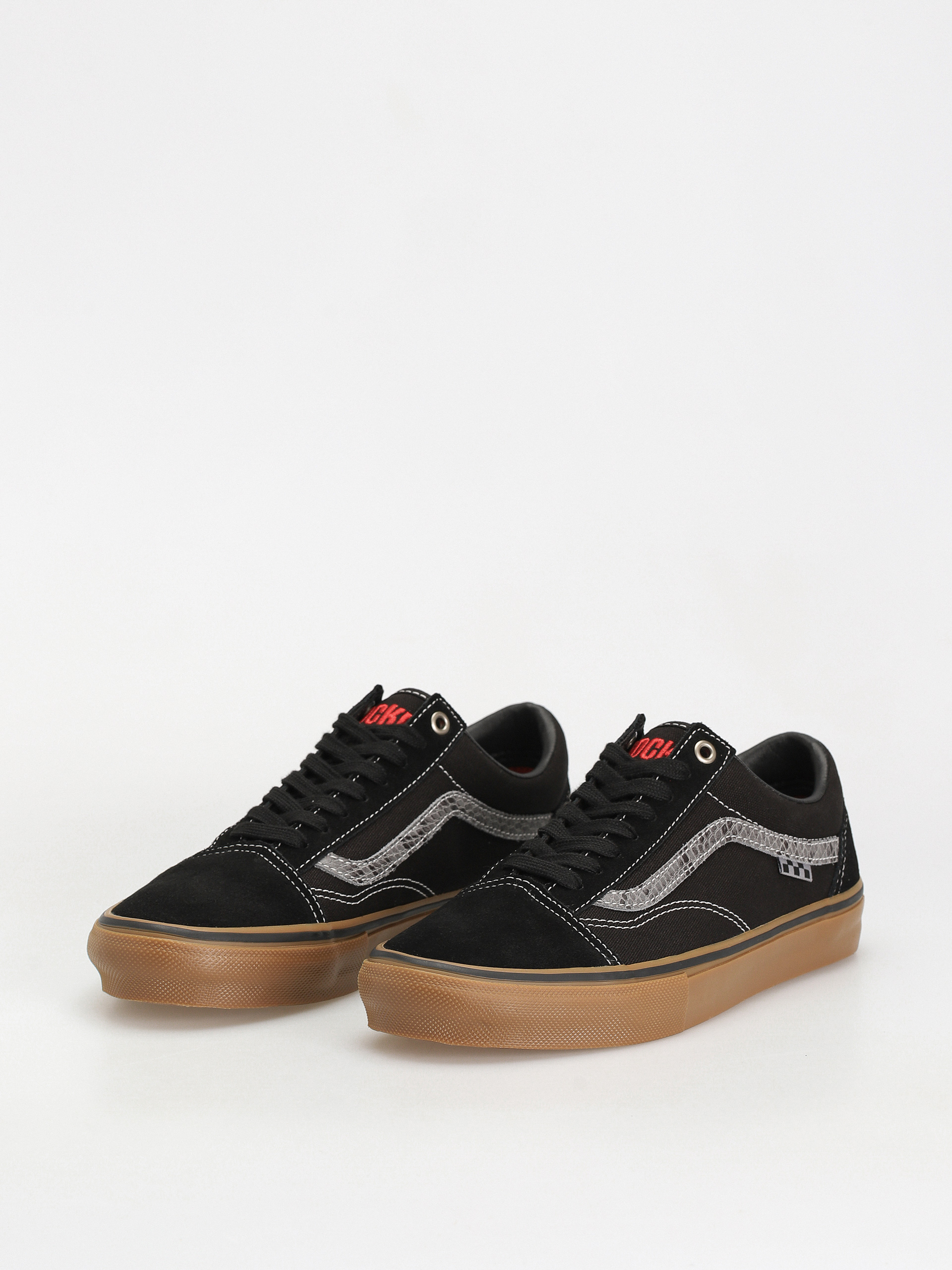 Buty Vans X Hockey Skate Old Skool (hockey skateboards black/snake)