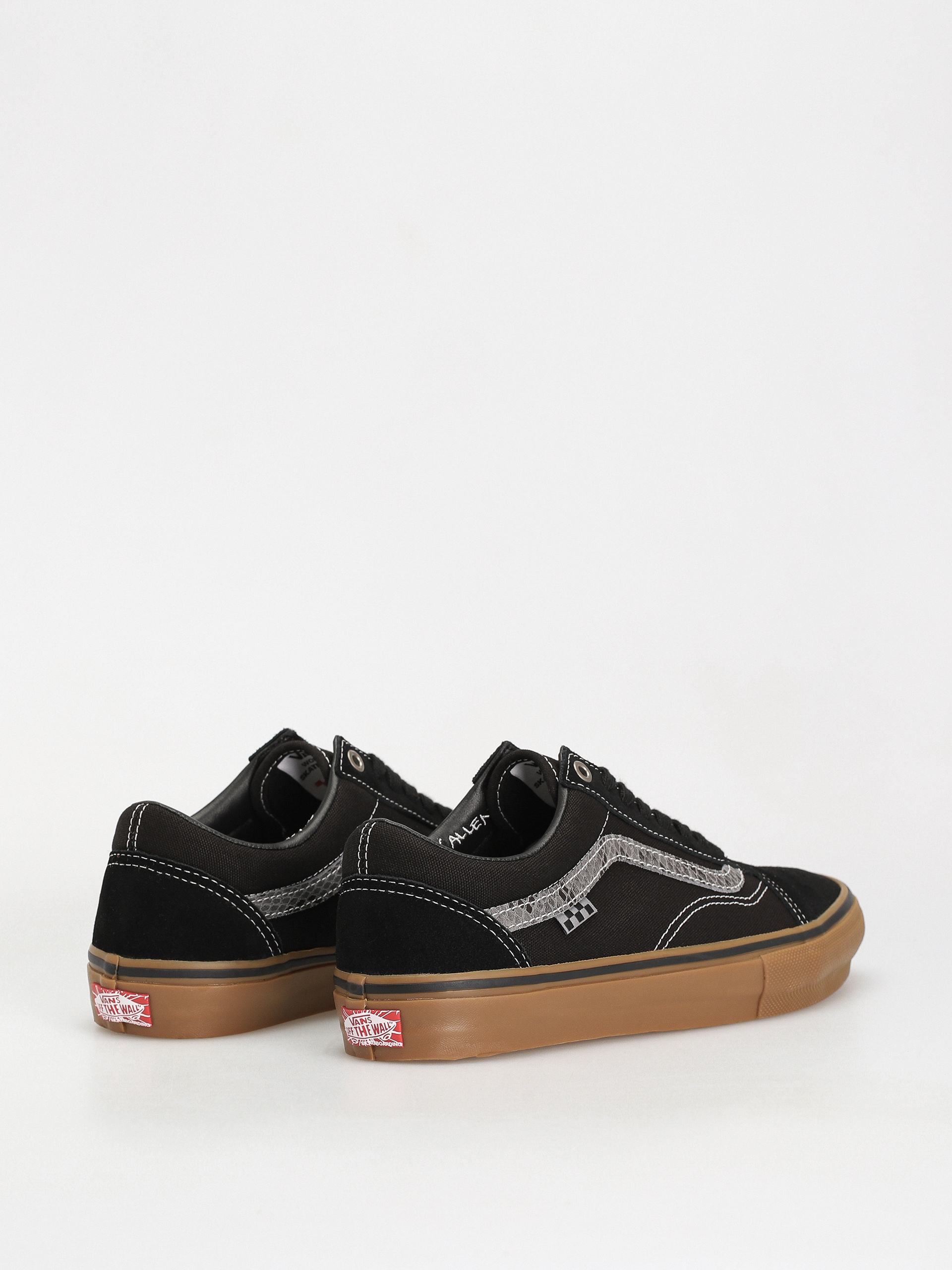 Buty Vans X Hockey Skate Old Skool (hockey skateboards black/snake)