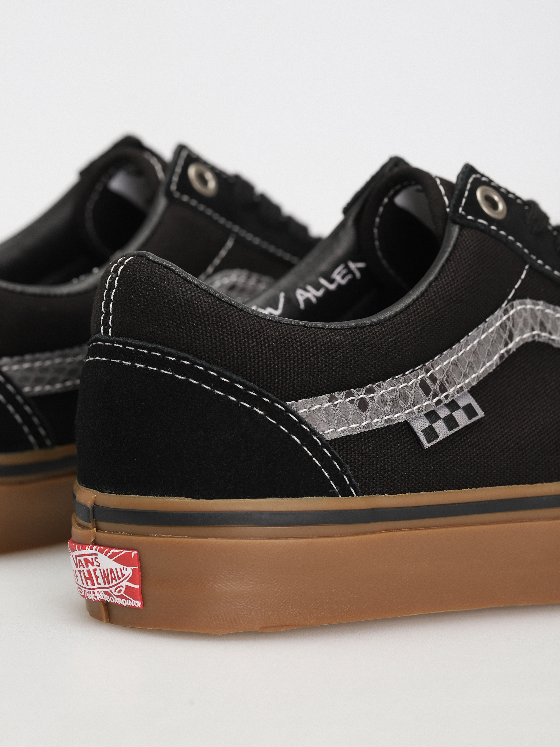 Buty Vans X Hockey Skate Old Skool (hockey skateboards black/snake)
