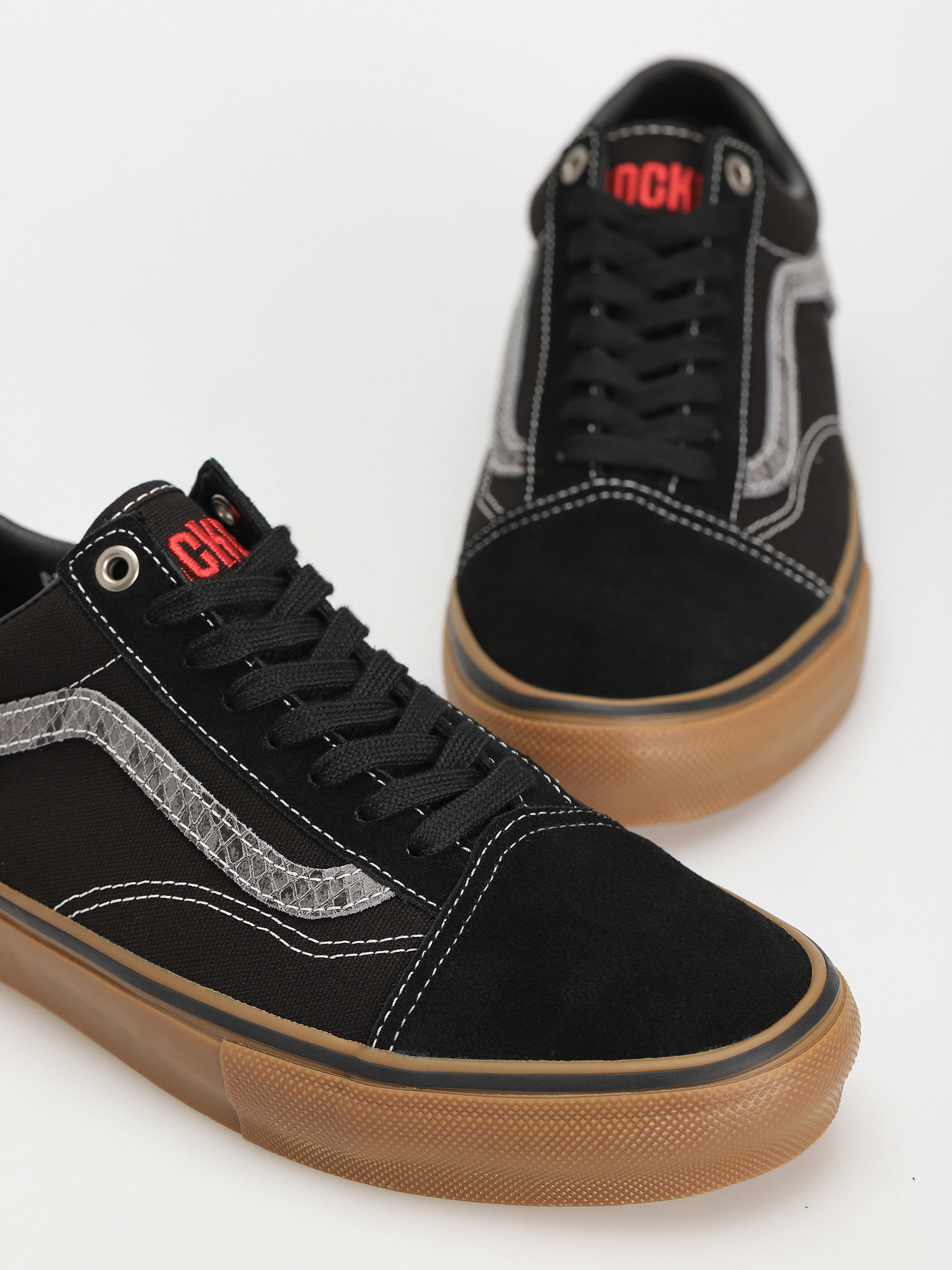 Buty Vans X Hockey Skate Old Skool (hockey skateboards black/snake)
