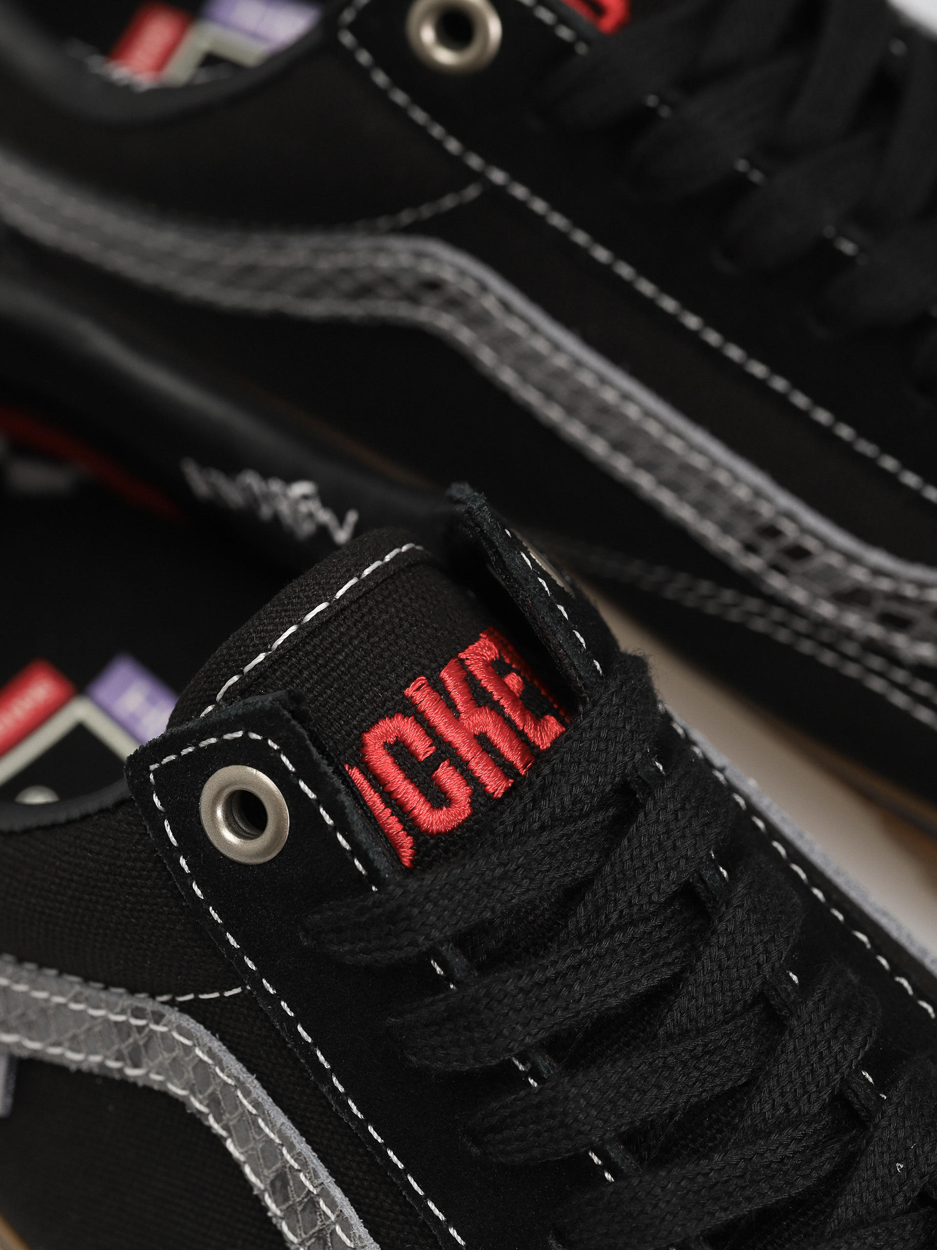 Buty Vans X Hockey Skate Old Skool (hockey skateboards black/snake)