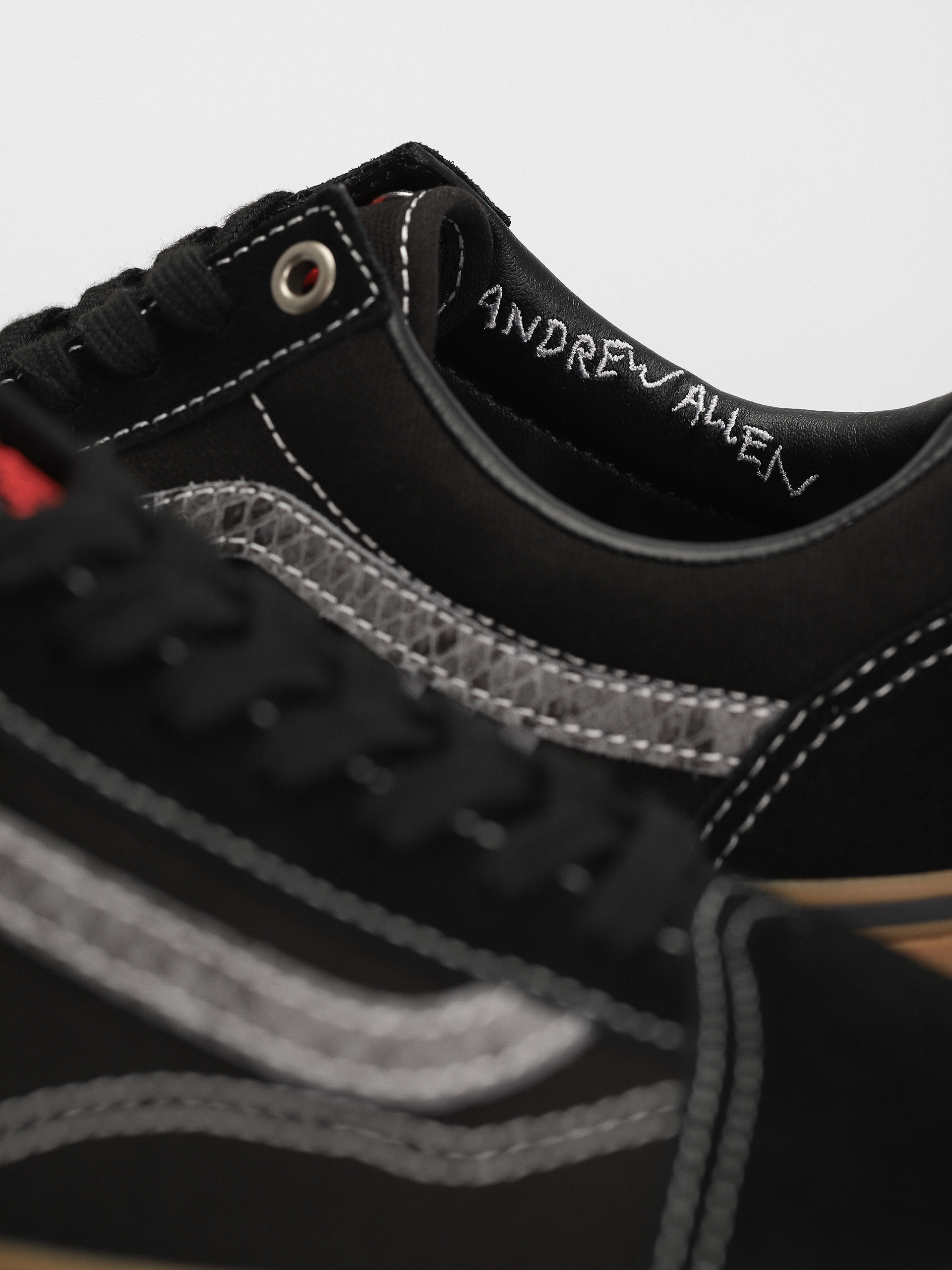 Buty Vans X Hockey Skate Old Skool (hockey skateboards black/snake)