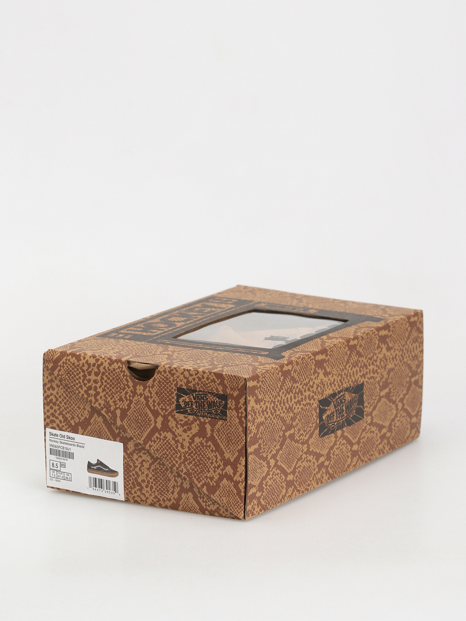 Buty Vans X Hockey Skate Old Skool (hockey skateboards black/snake)