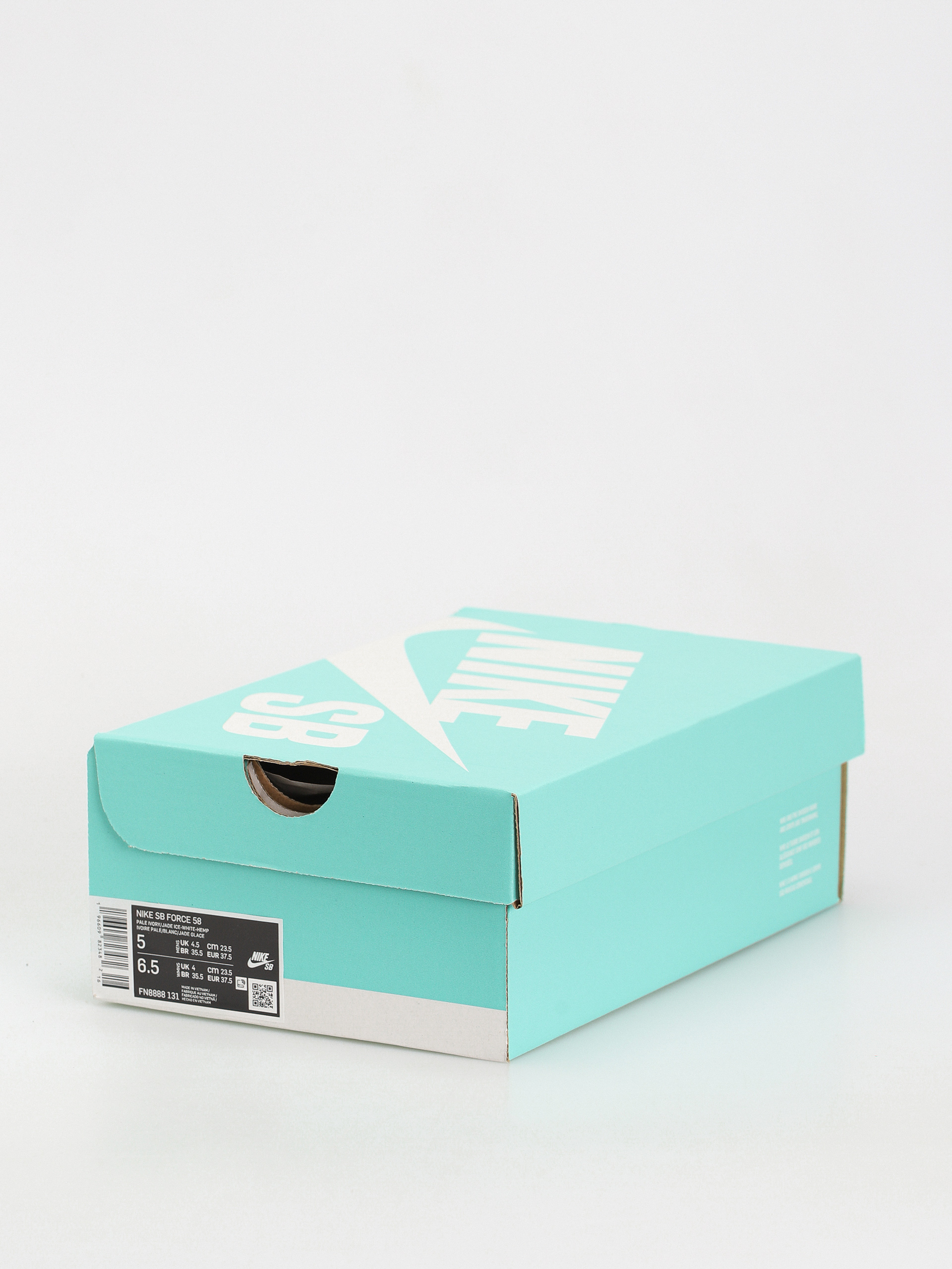 Buty Nike SB Force 58 (pale ivory/jade ice white hemp)