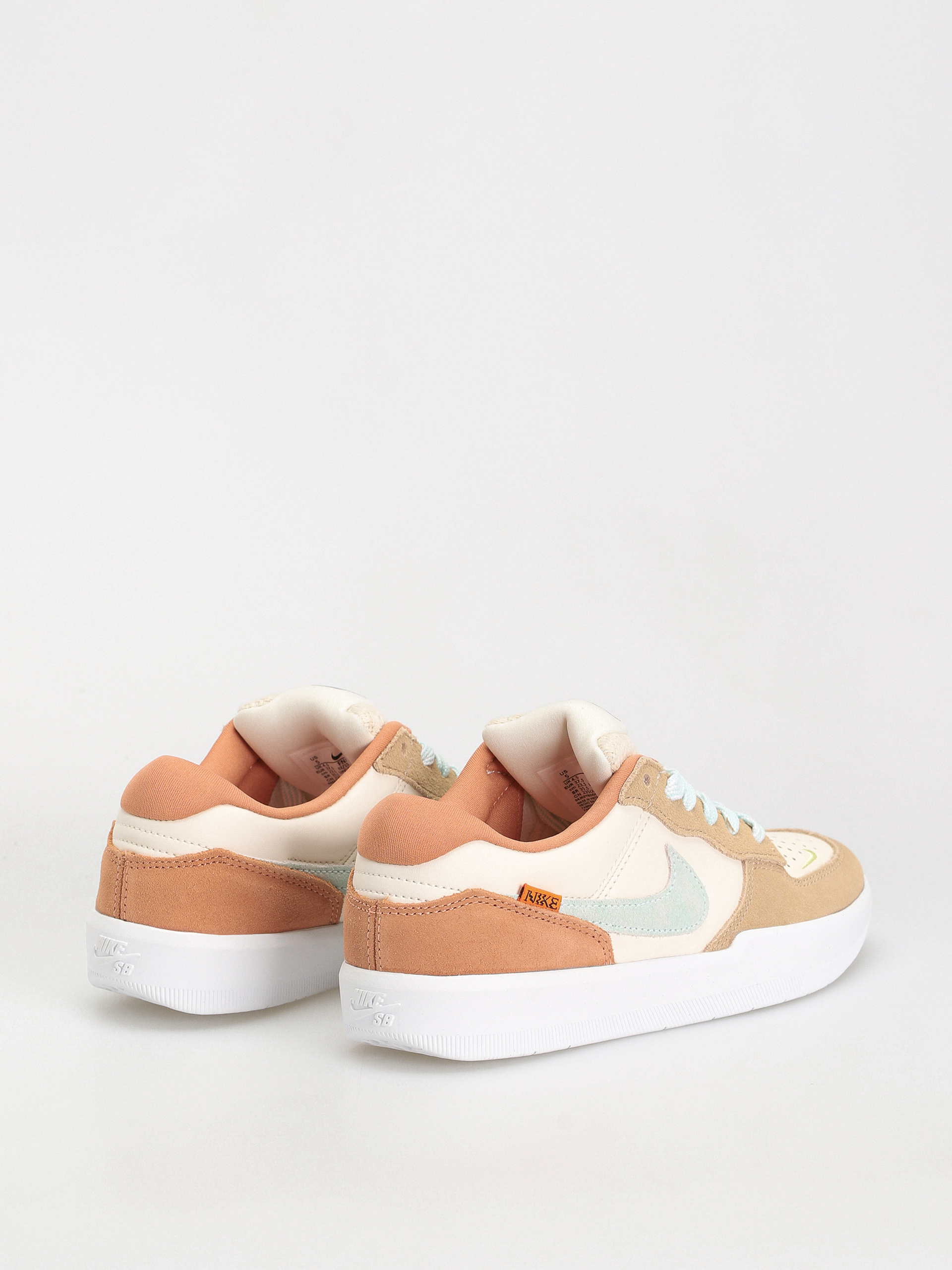 Buty Nike SB Force 58 (pale ivory/jade ice white hemp)