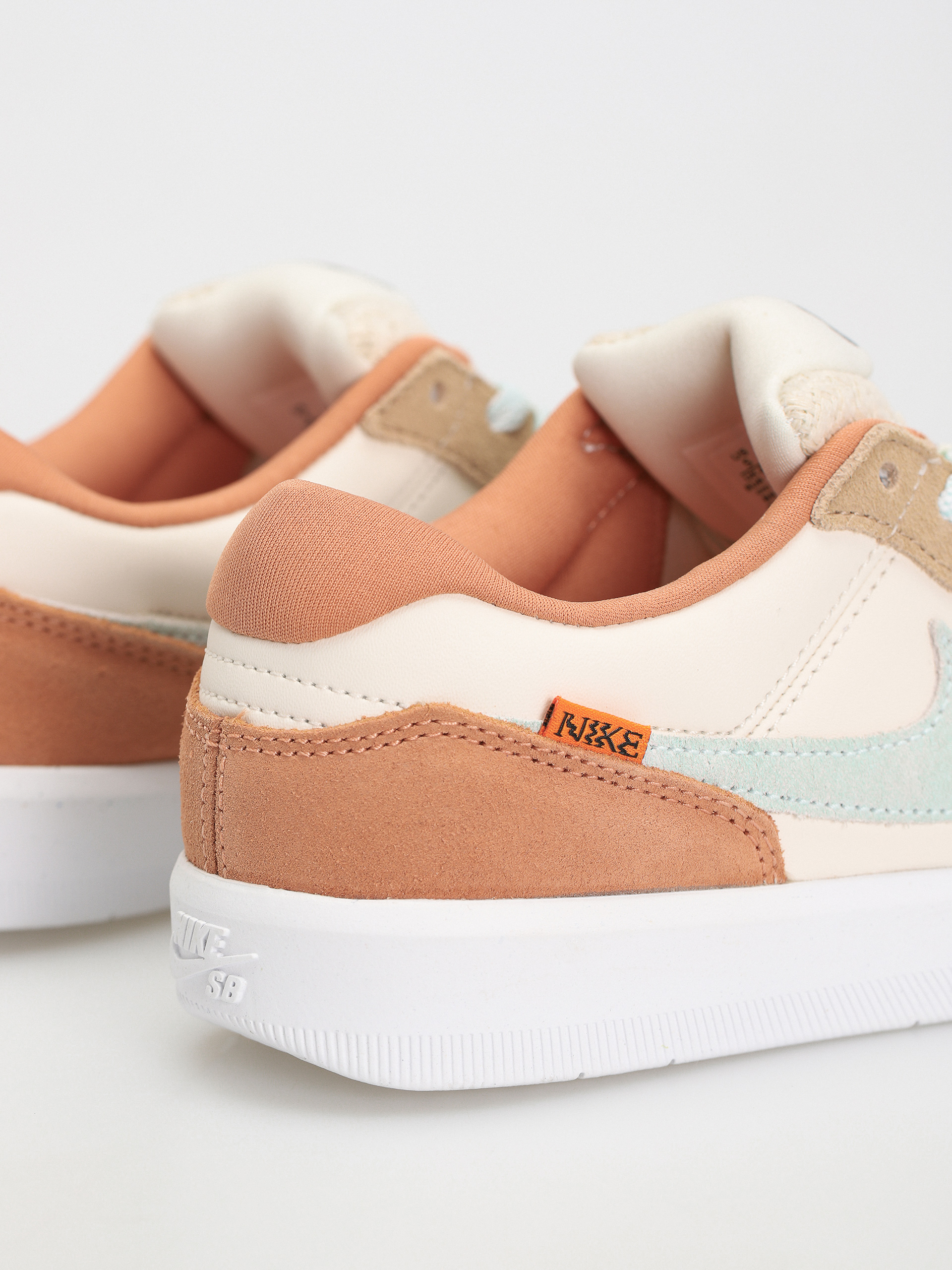 Buty Nike SB Force 58 (pale ivory/jade ice white hemp)