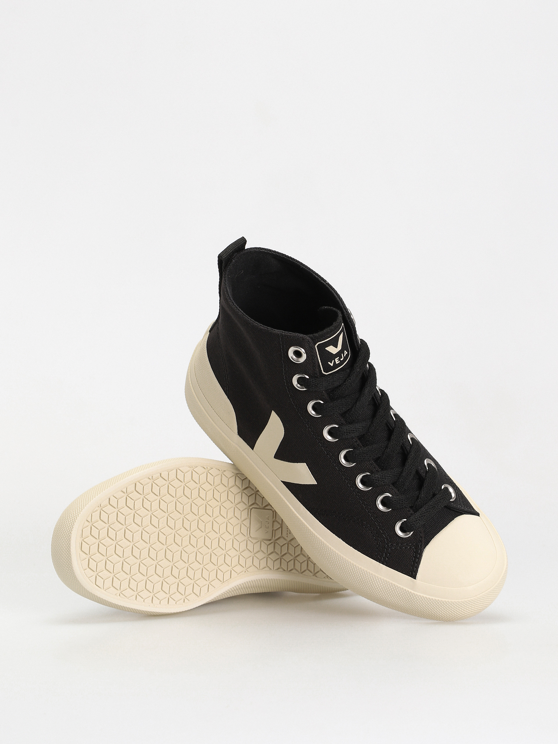 Buty Veja Wata II Canvas Wmn (black pierre)