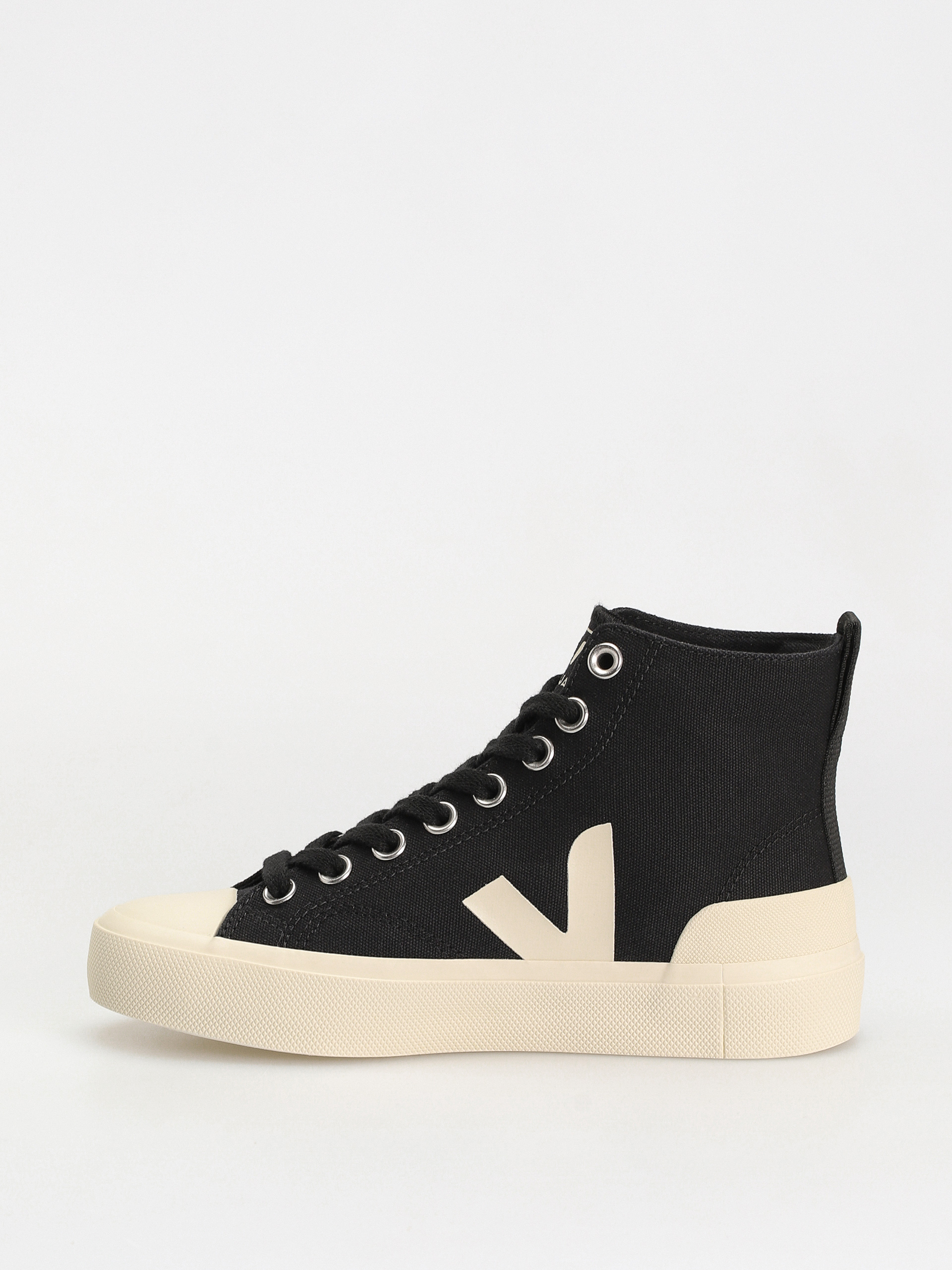 Buty Veja Wata II Canvas Wmn (black pierre)