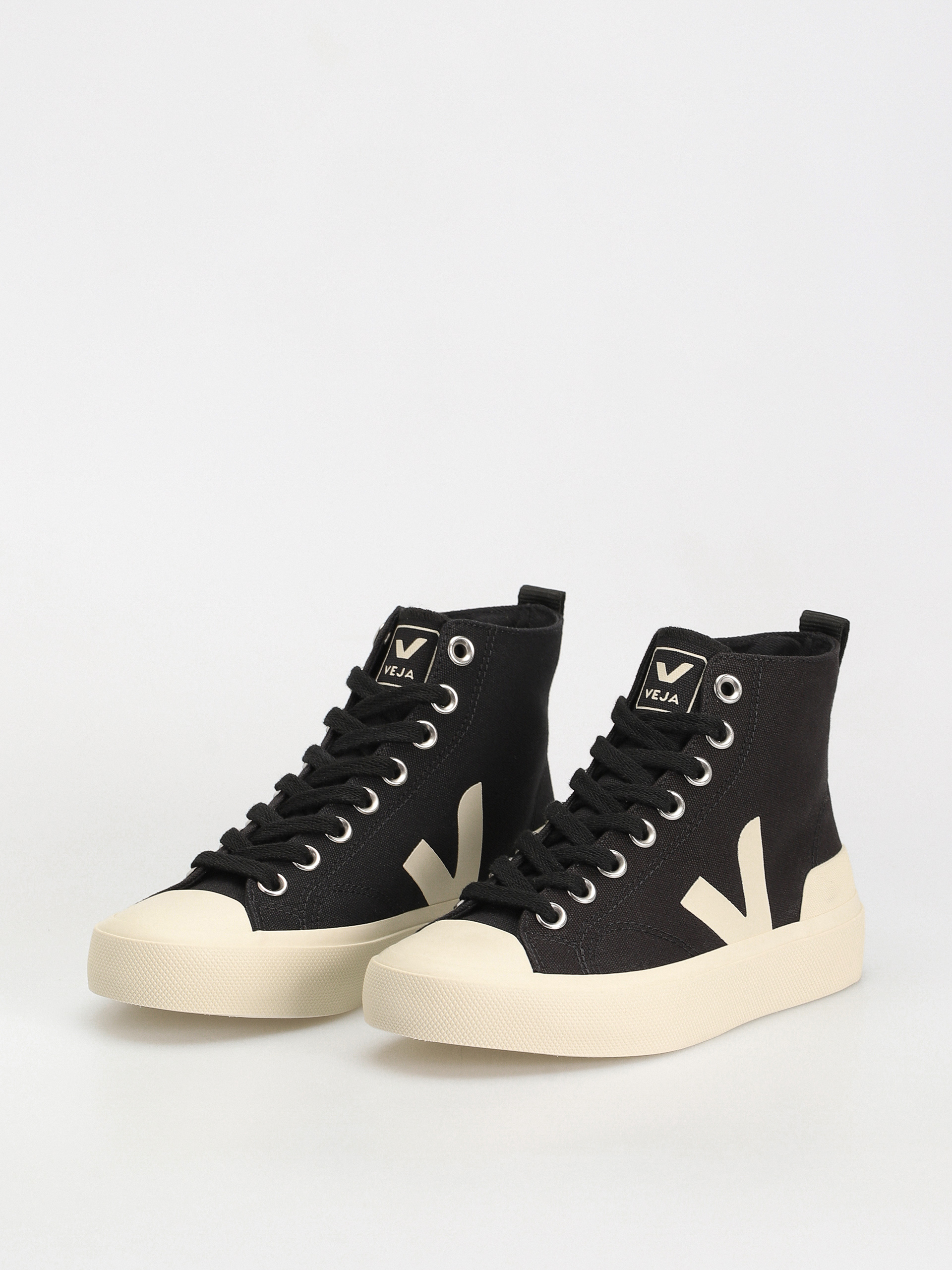 Buty Veja Wata II Canvas Wmn (black pierre)