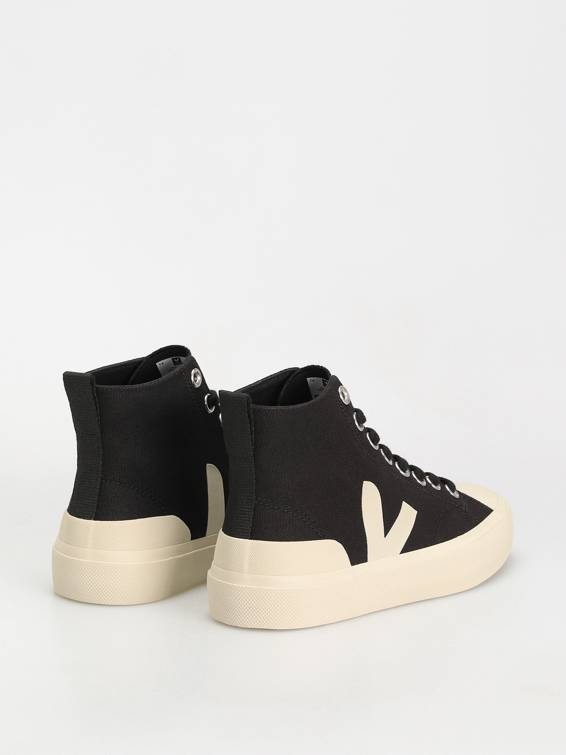 Buty Veja Wata II Canvas Wmn (black pierre)
