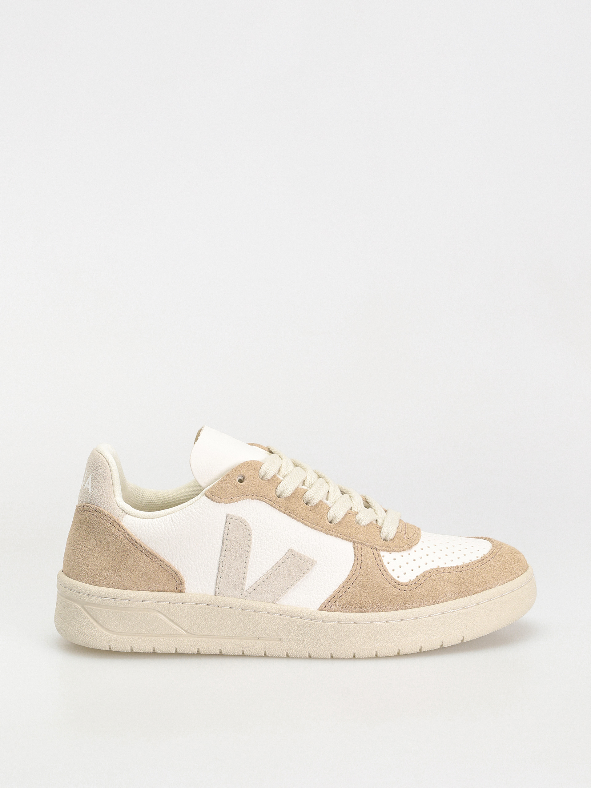 Buty Veja V-10 Wmn (extra white natural sahara)