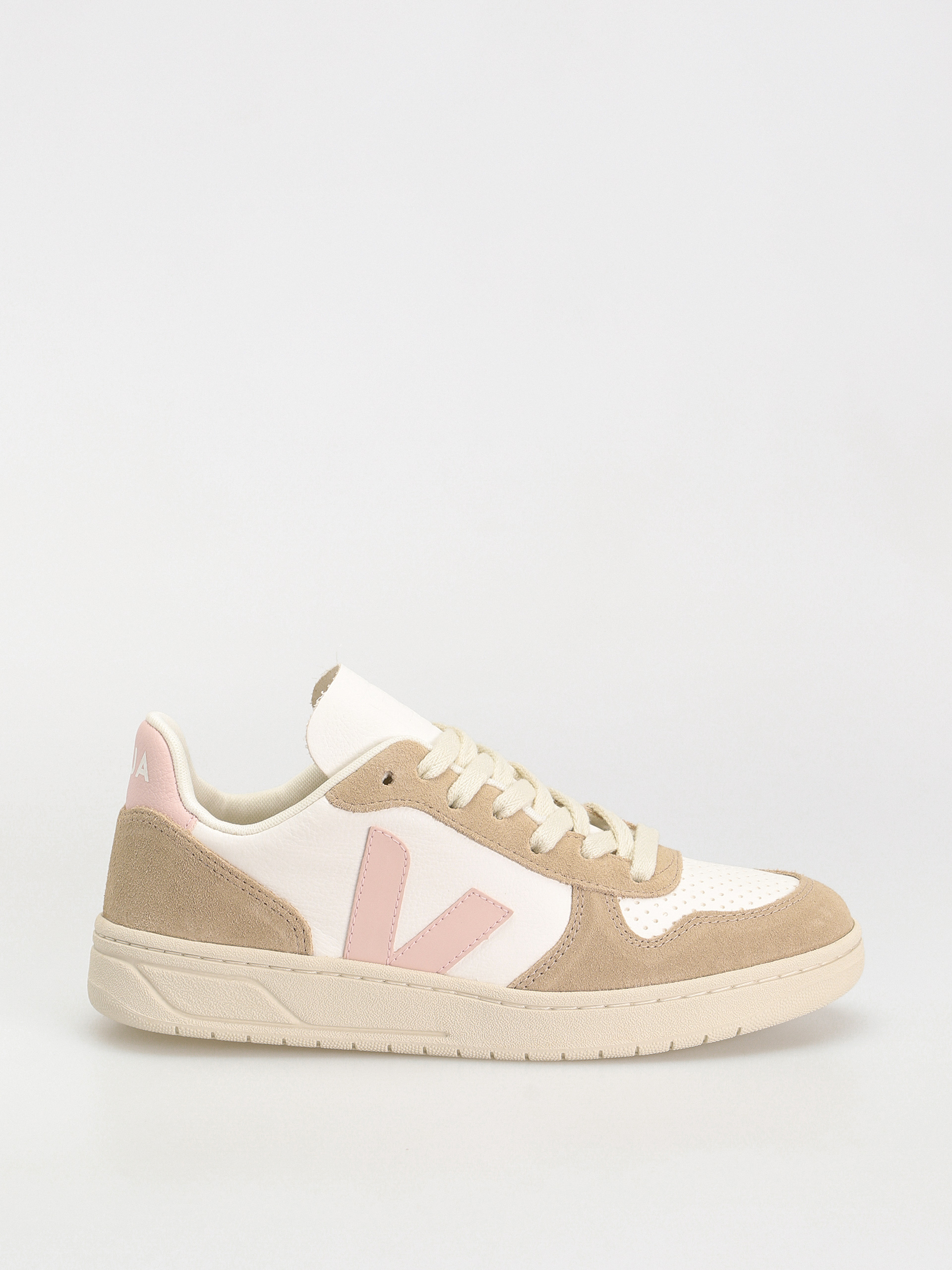 Buty Veja V-10 Wmn (extra white petale sahara)
