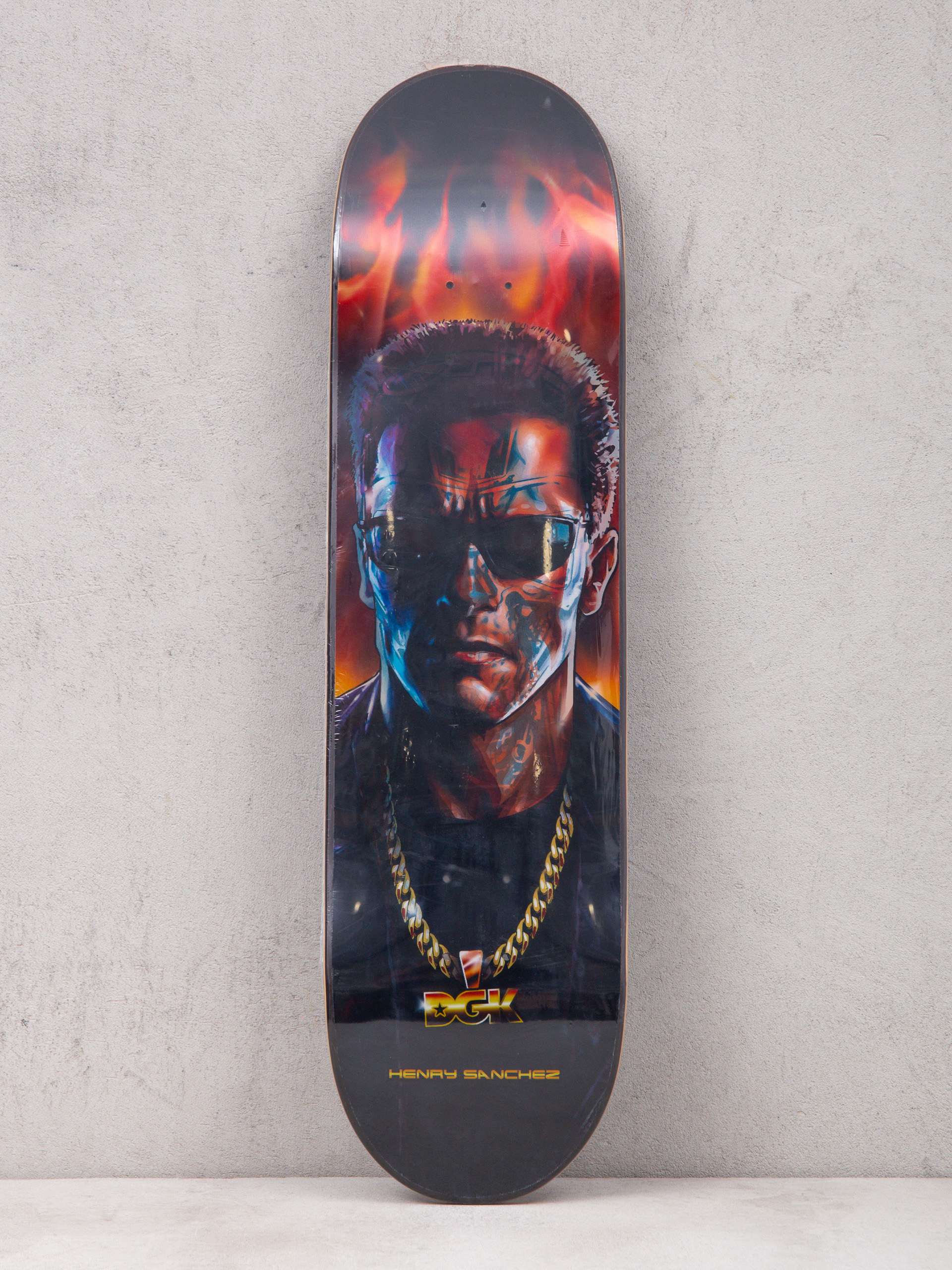 Deck DGK Henry Sanchez Street Soldier Lenticular (assorted)