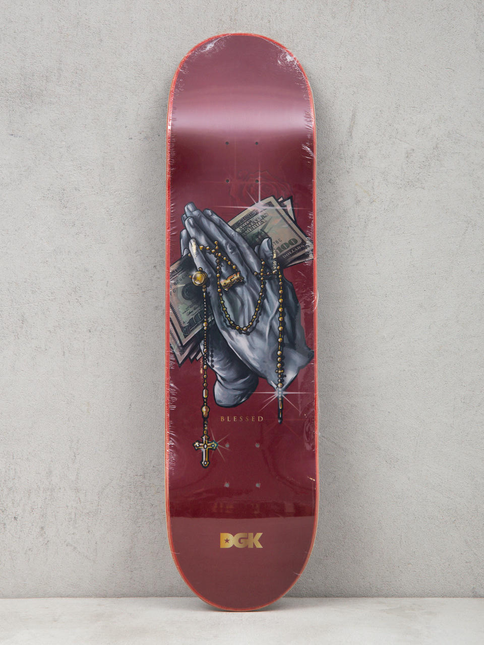 Deck DGK Blessed Lenticular (red)