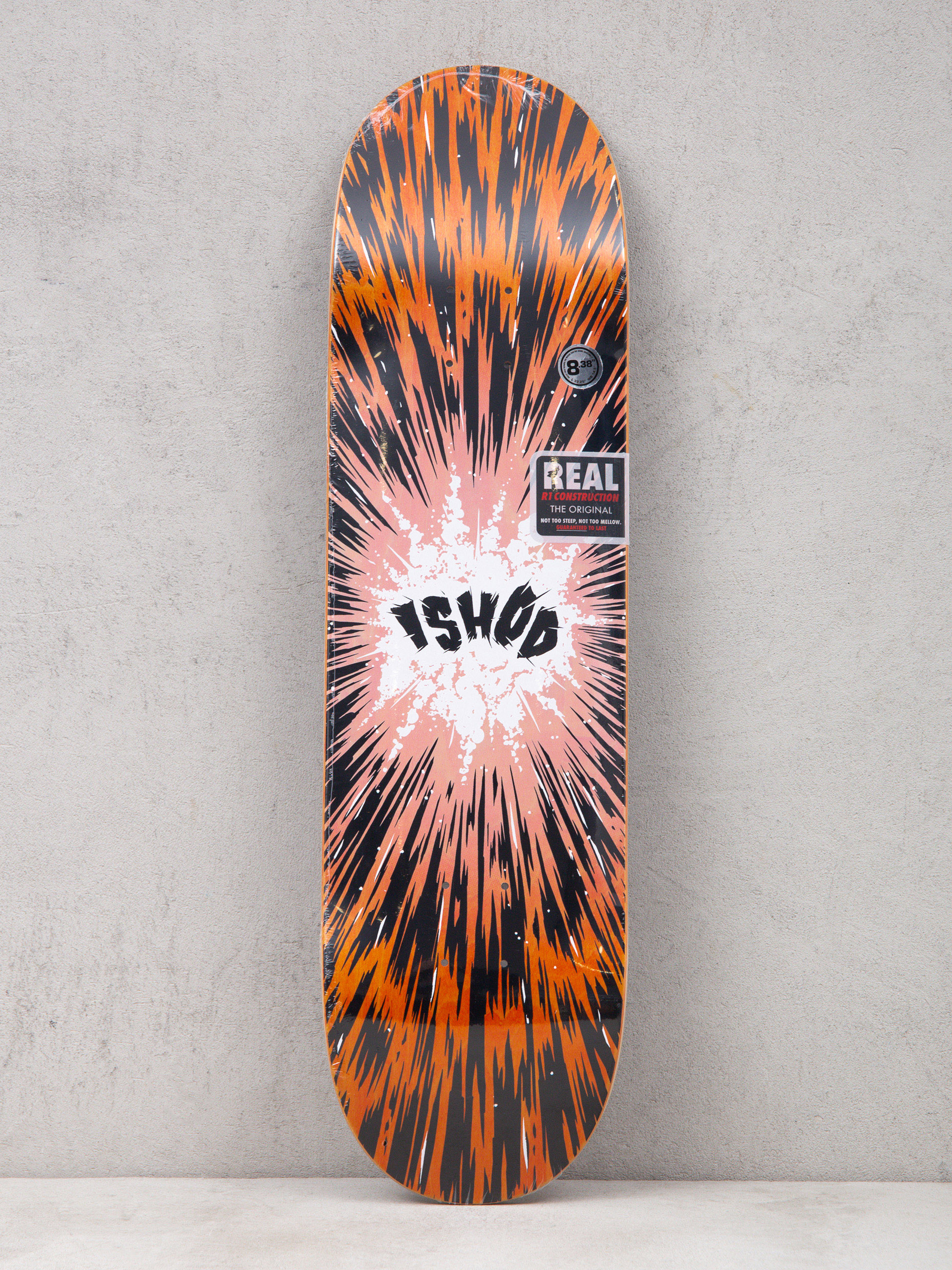Deck Real Ishod Detonate (orange/black)