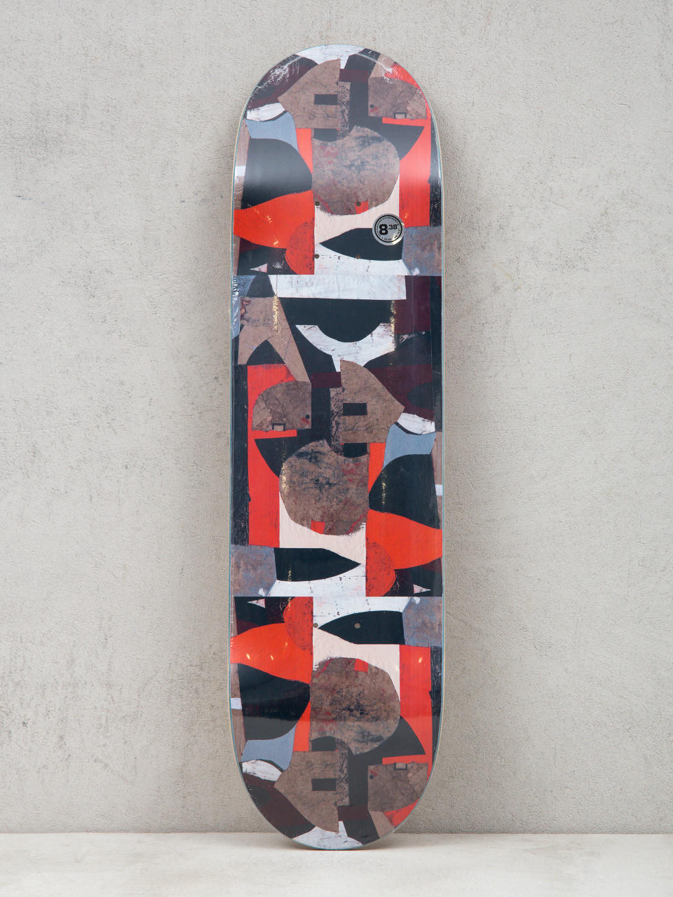 Deck Krooked Jahmal Guest Artist (black/red)